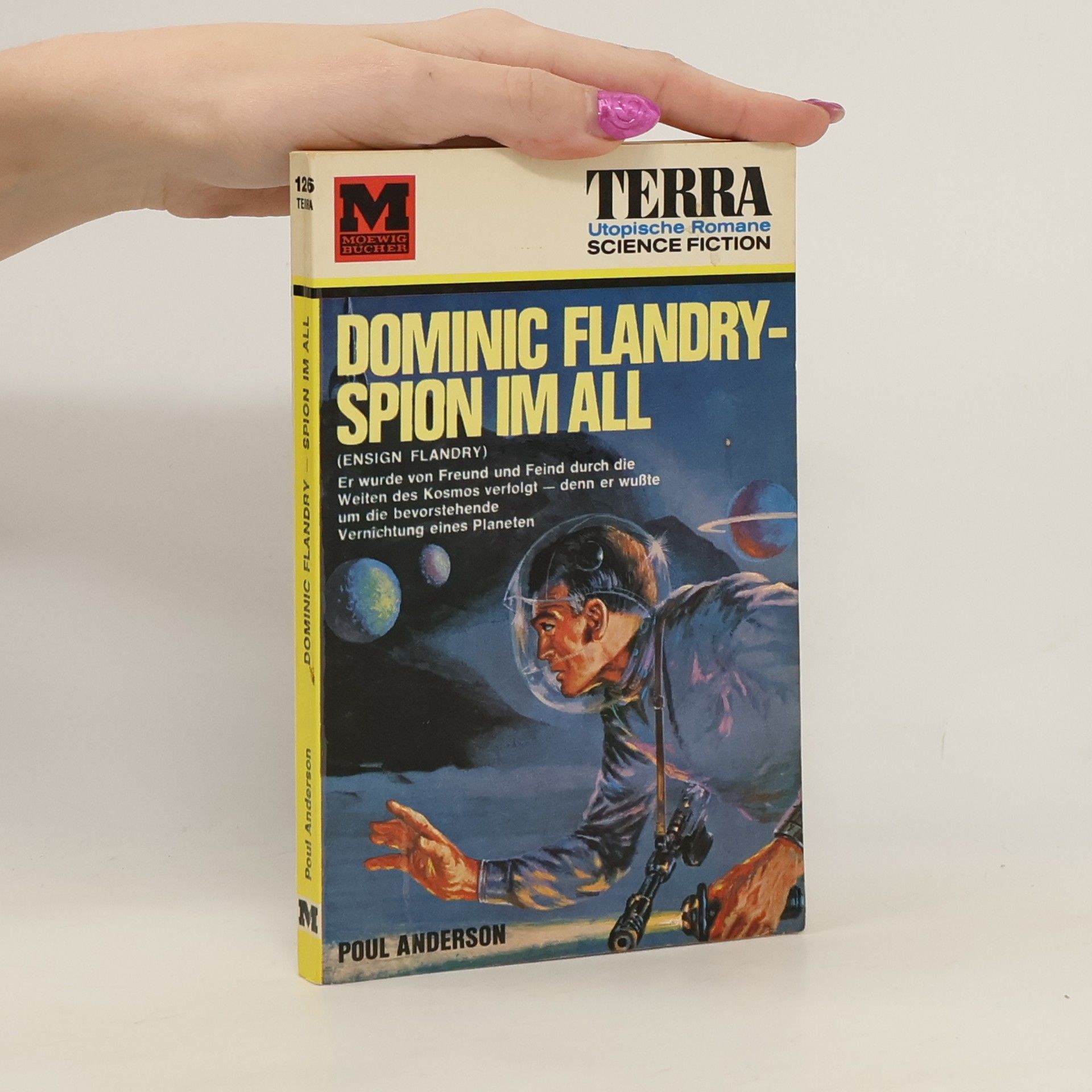 Poul Anderson Dominic Flandry - Spion Im All