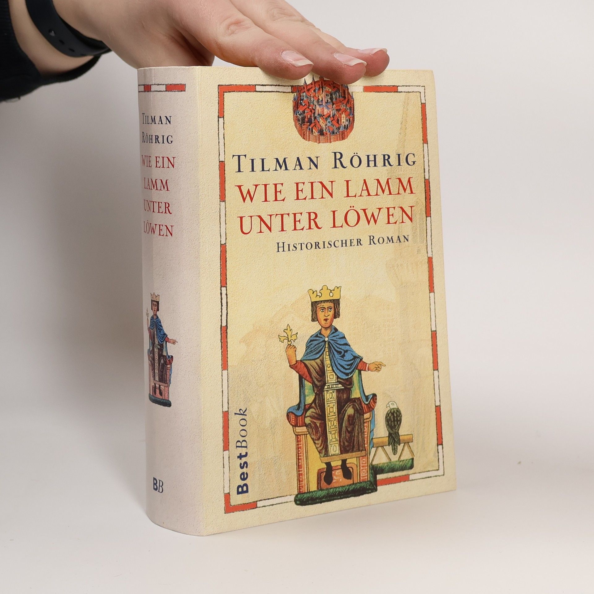 Tilman Röhrig Wie ein Lamm unter Löwen