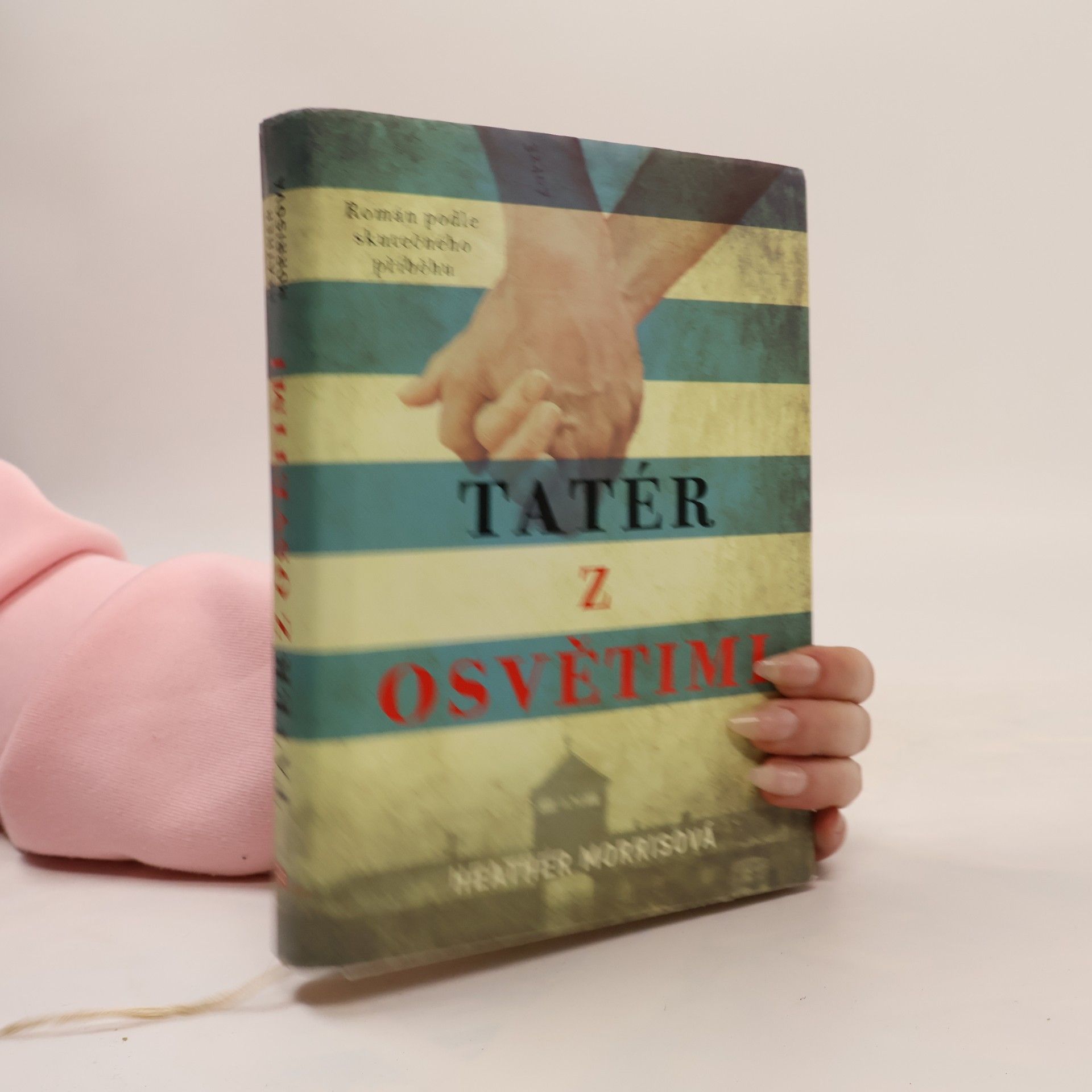 Heather Morris Tatér z Osvětimi