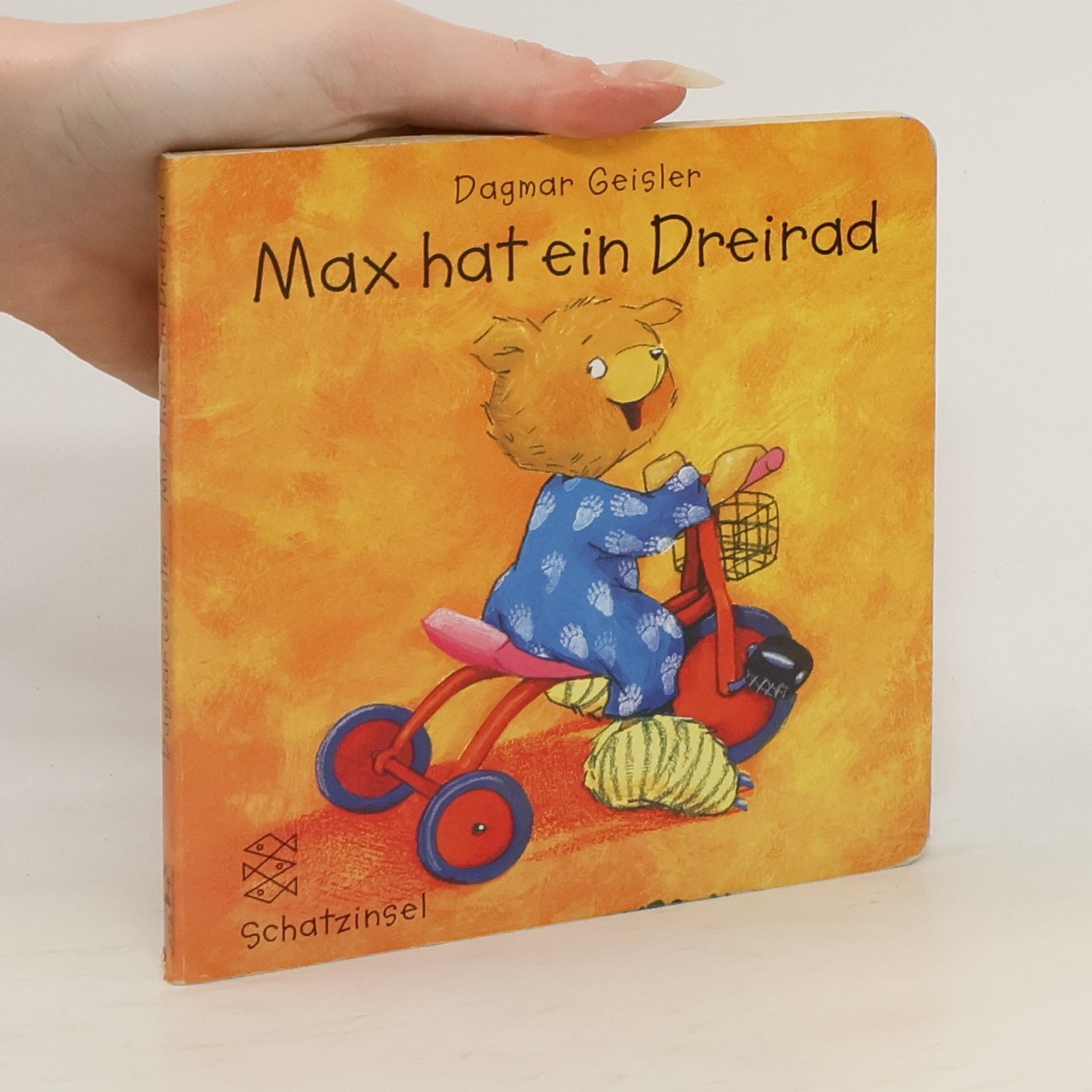 Dagmar Geisler Max hat ein Dreirad