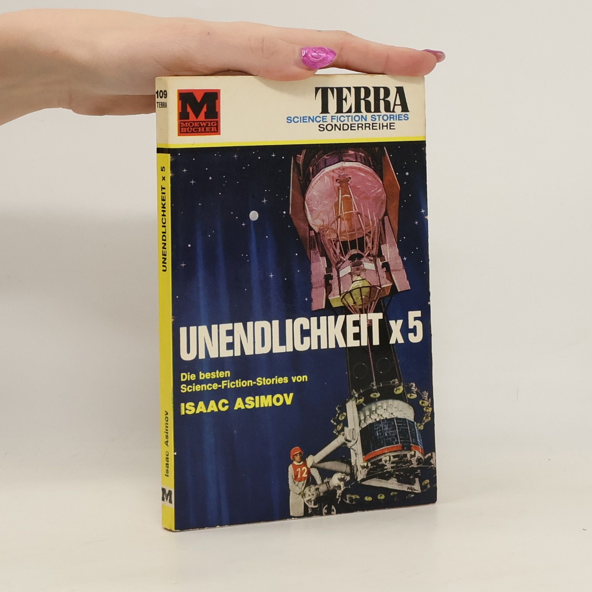 Isaac Asimov Unendlichkeit x5