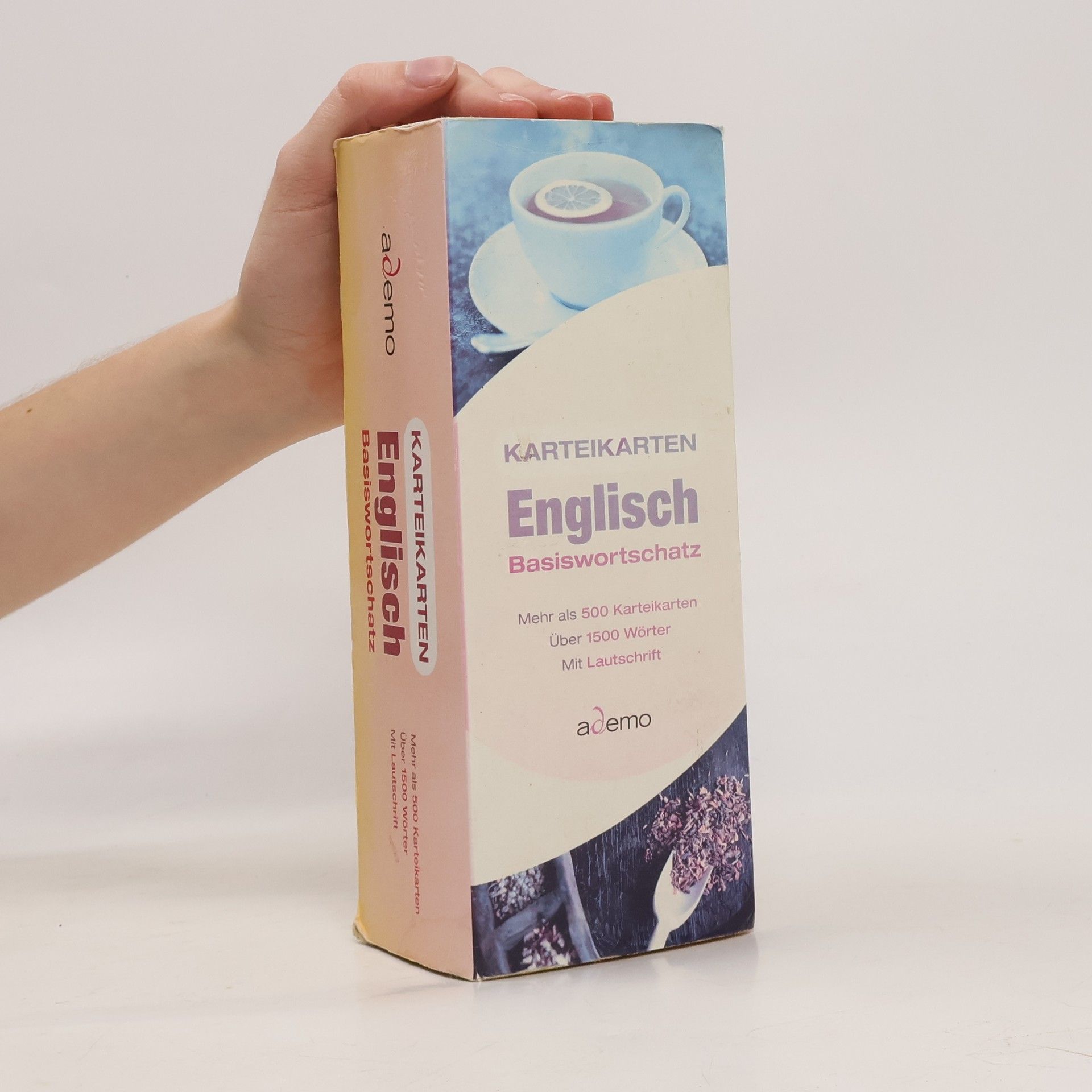 Autorenkollektiv Englisch-Karteikarten, Basiswortschatz