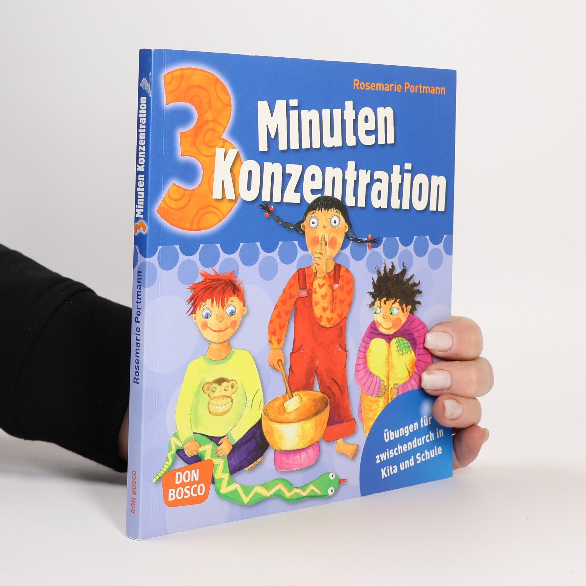 Rosemarie Portmann 3 Minuten Konzentration