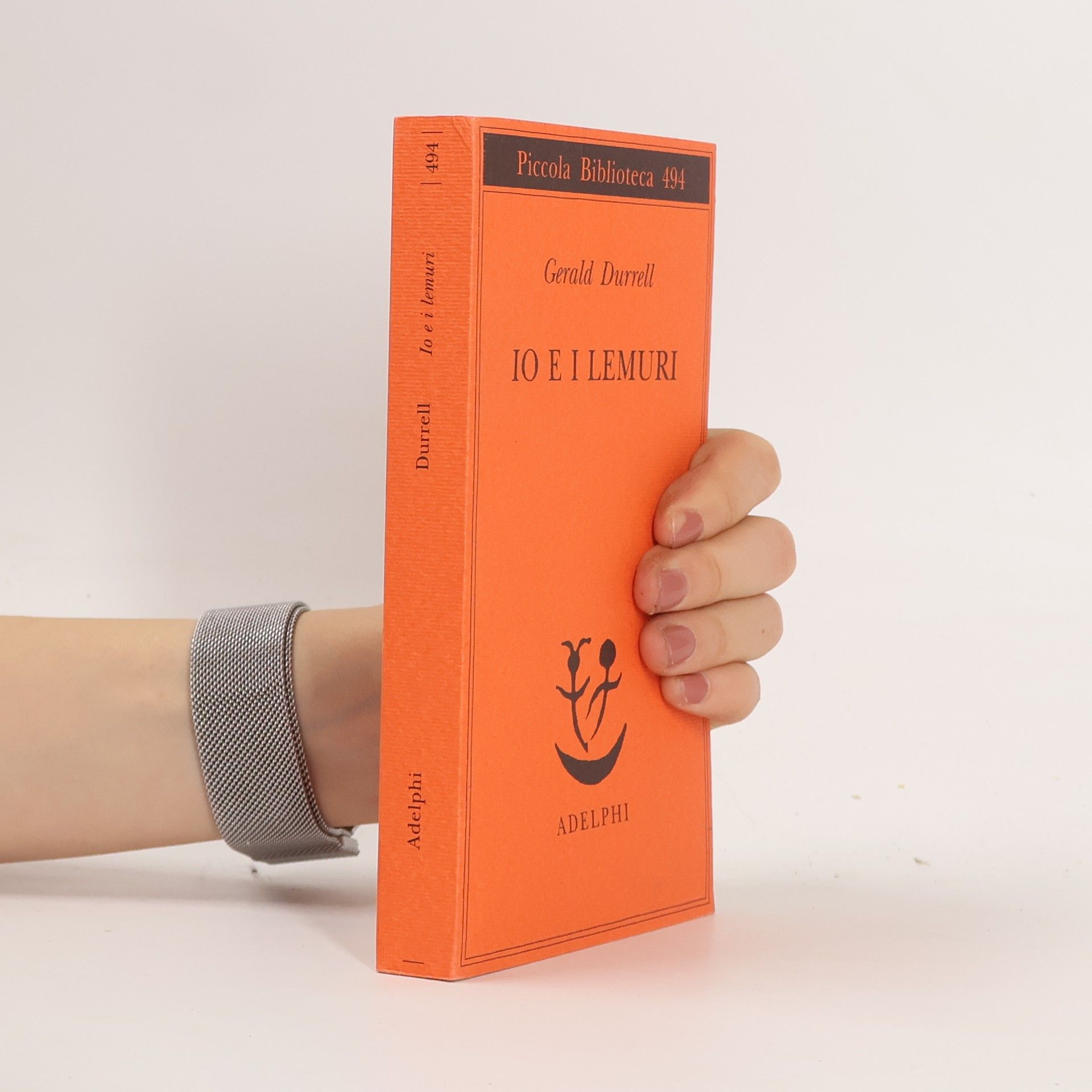 Gerald Durrell Piccola biblioteca - 494: Io e i lemuri