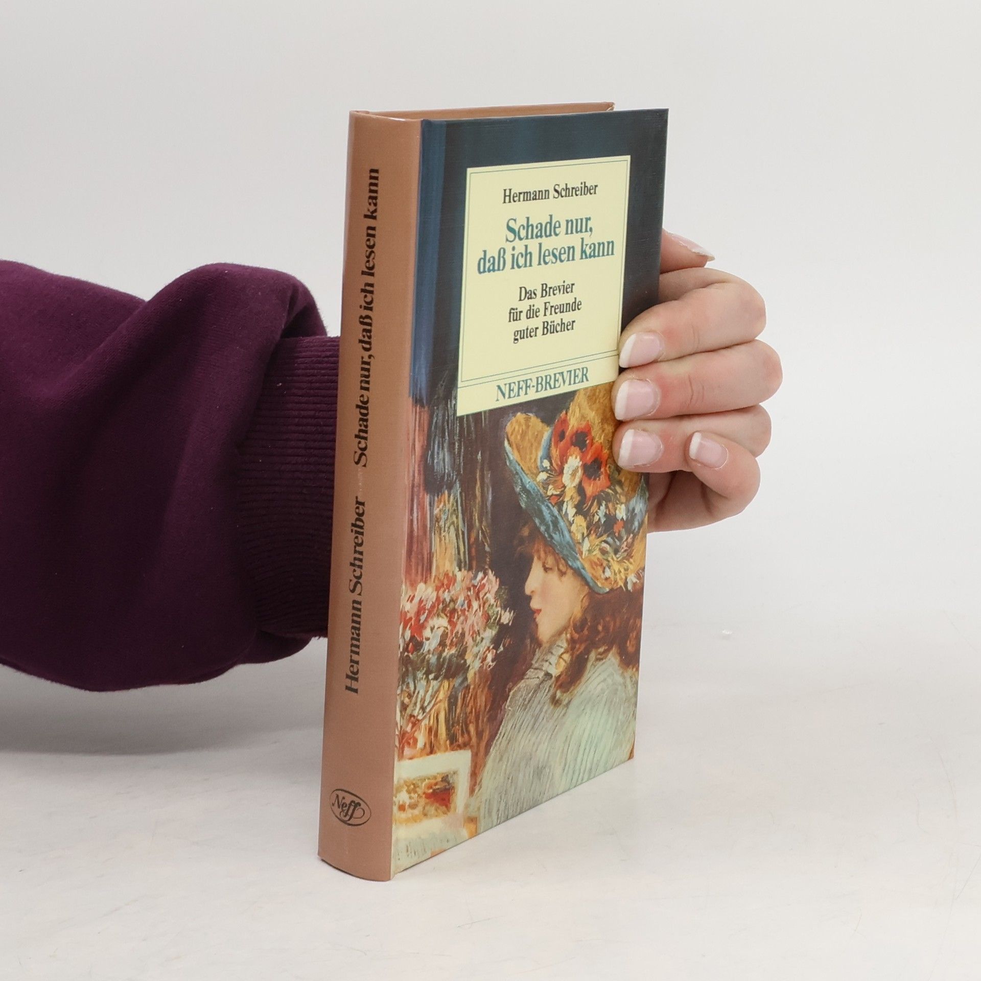 Hermann Schreiber Schade nur, dass ich lesen kann