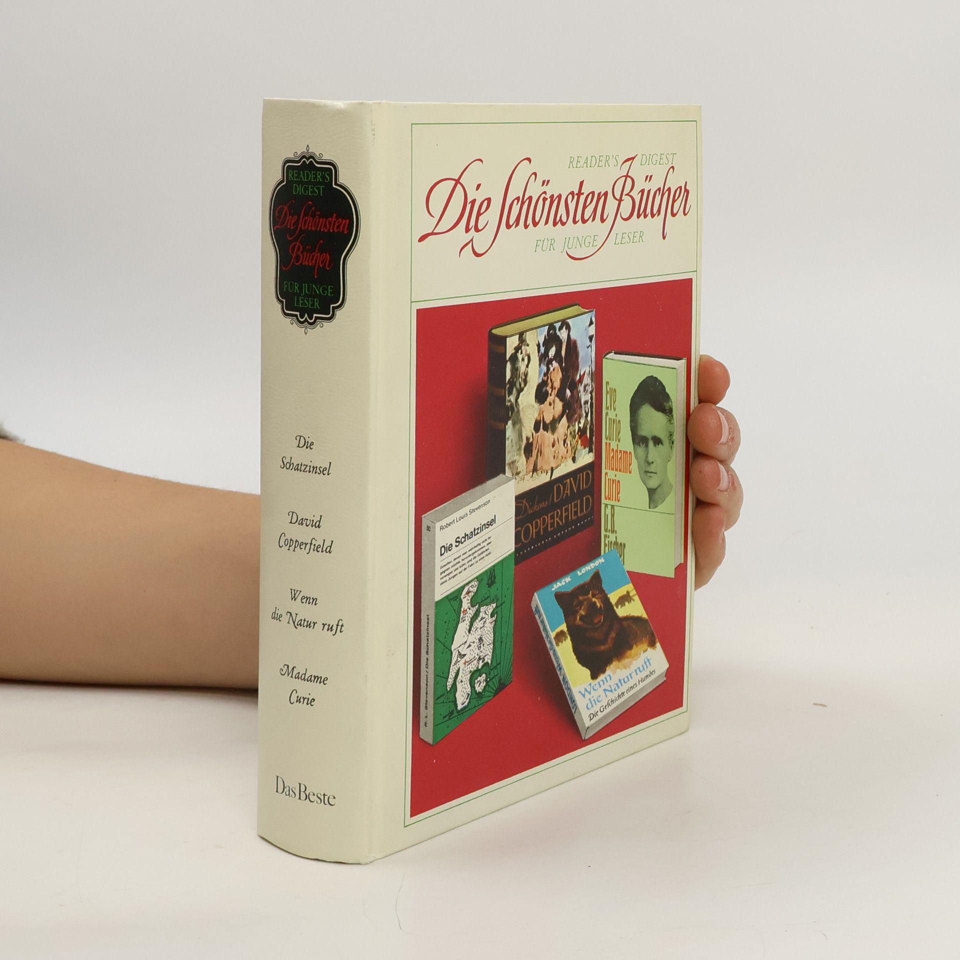 Autorenkollektiv Reader's digest: Die Schönsten Bücher