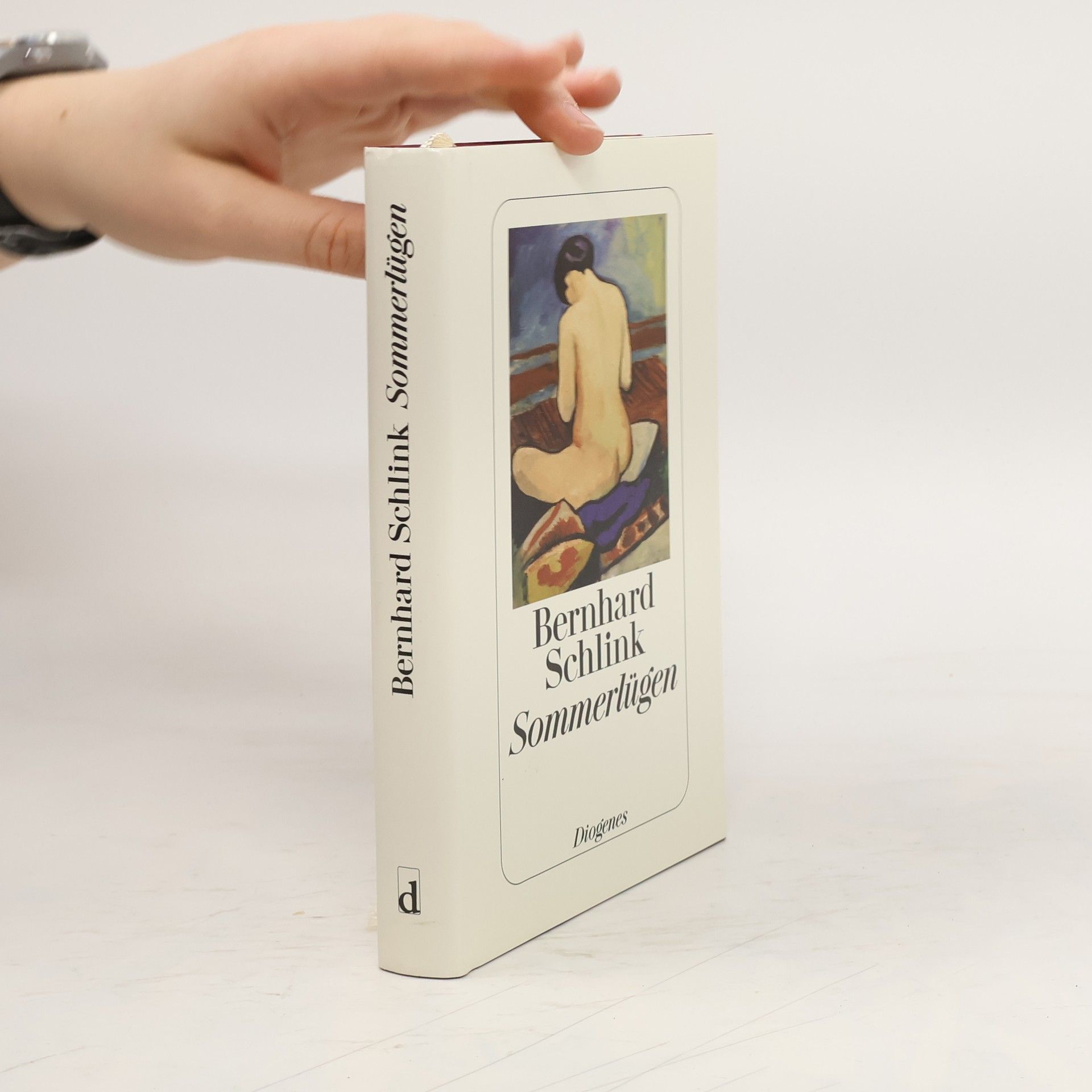 Bernhard Schlink Sommerlügen