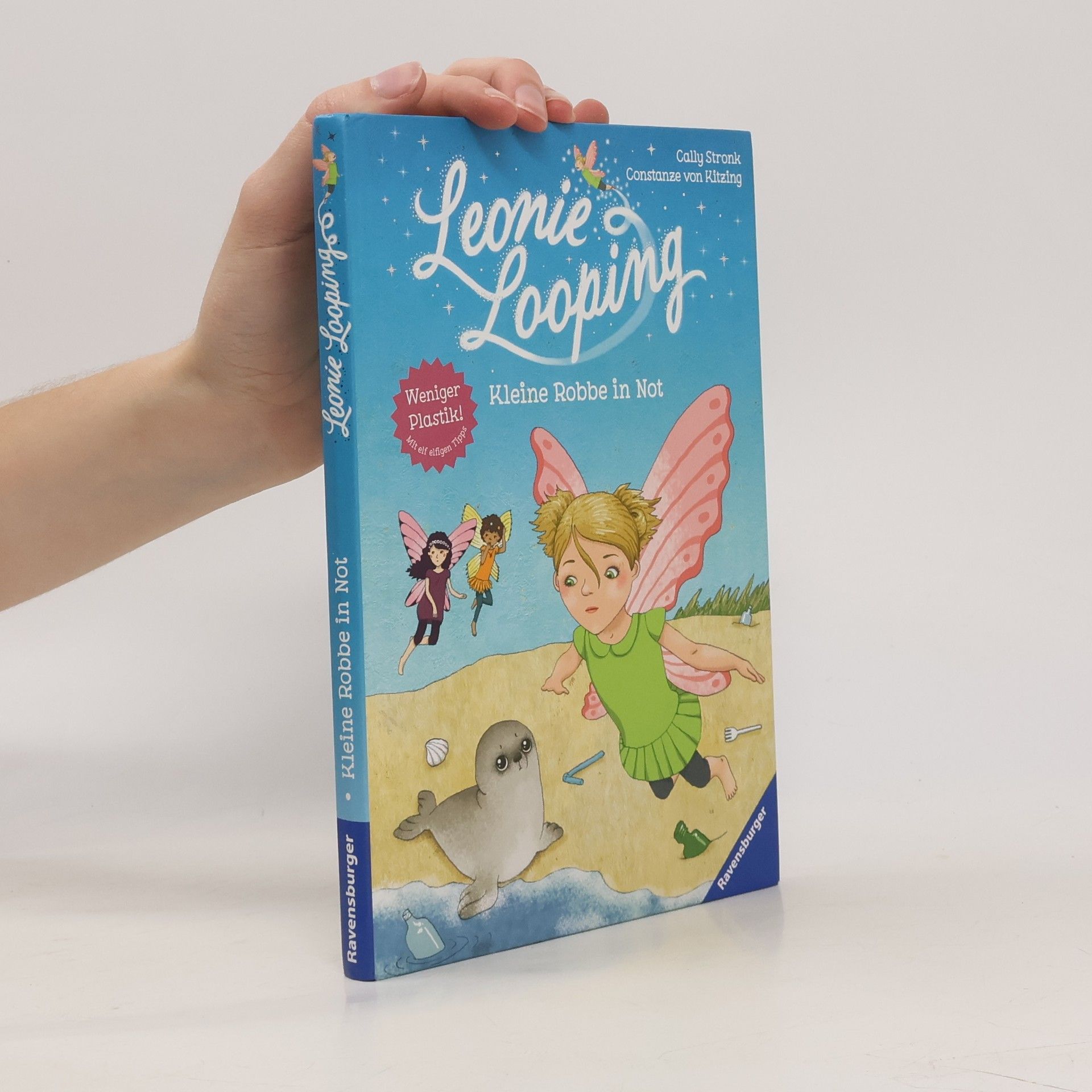 Cally Stronk Kleine Robbe in Not