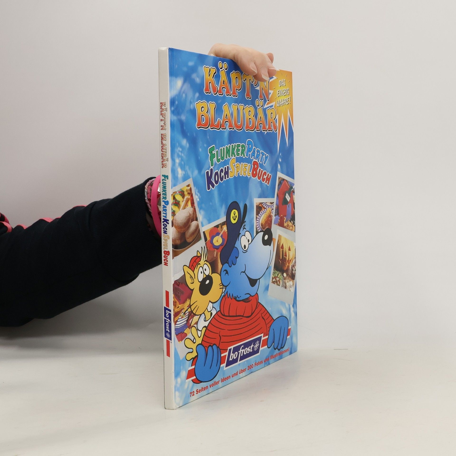 AA.VV. Käpt'n Blaubär. Flunker-Party. Koch-Spiel-Buch