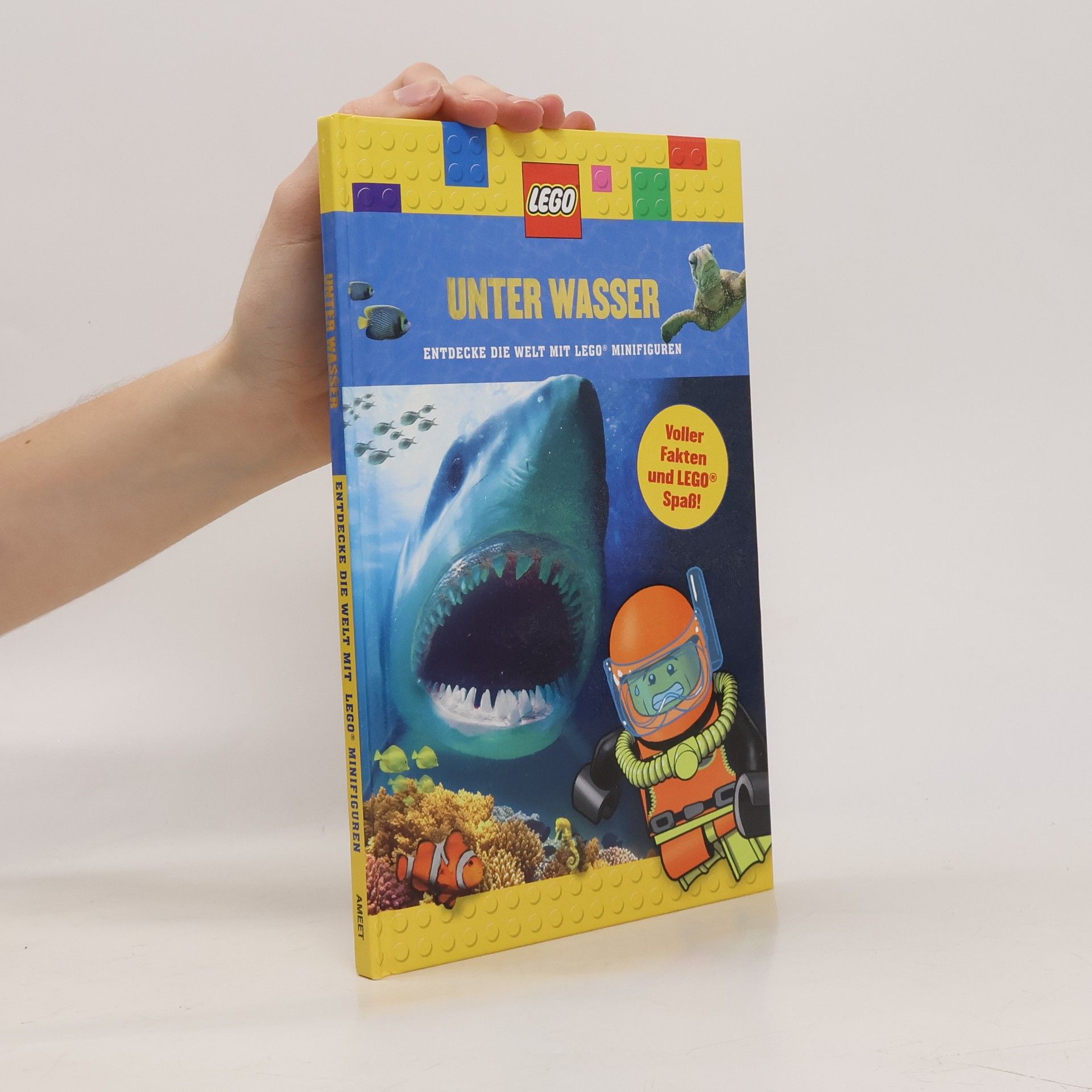 Autores varios Unter Wasser. Entdecke die welt mit Lego Minifiguren