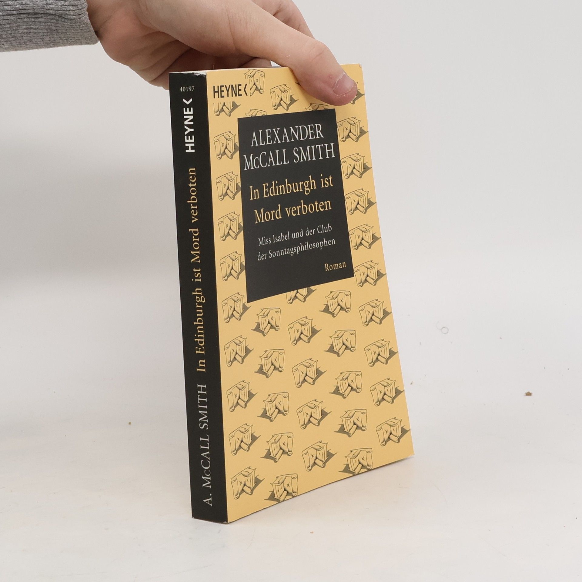 Alexander McCall Smith In Edinburgh ist Mord verboten. Miss Isabel und der Club der Sonntagsphilosophen