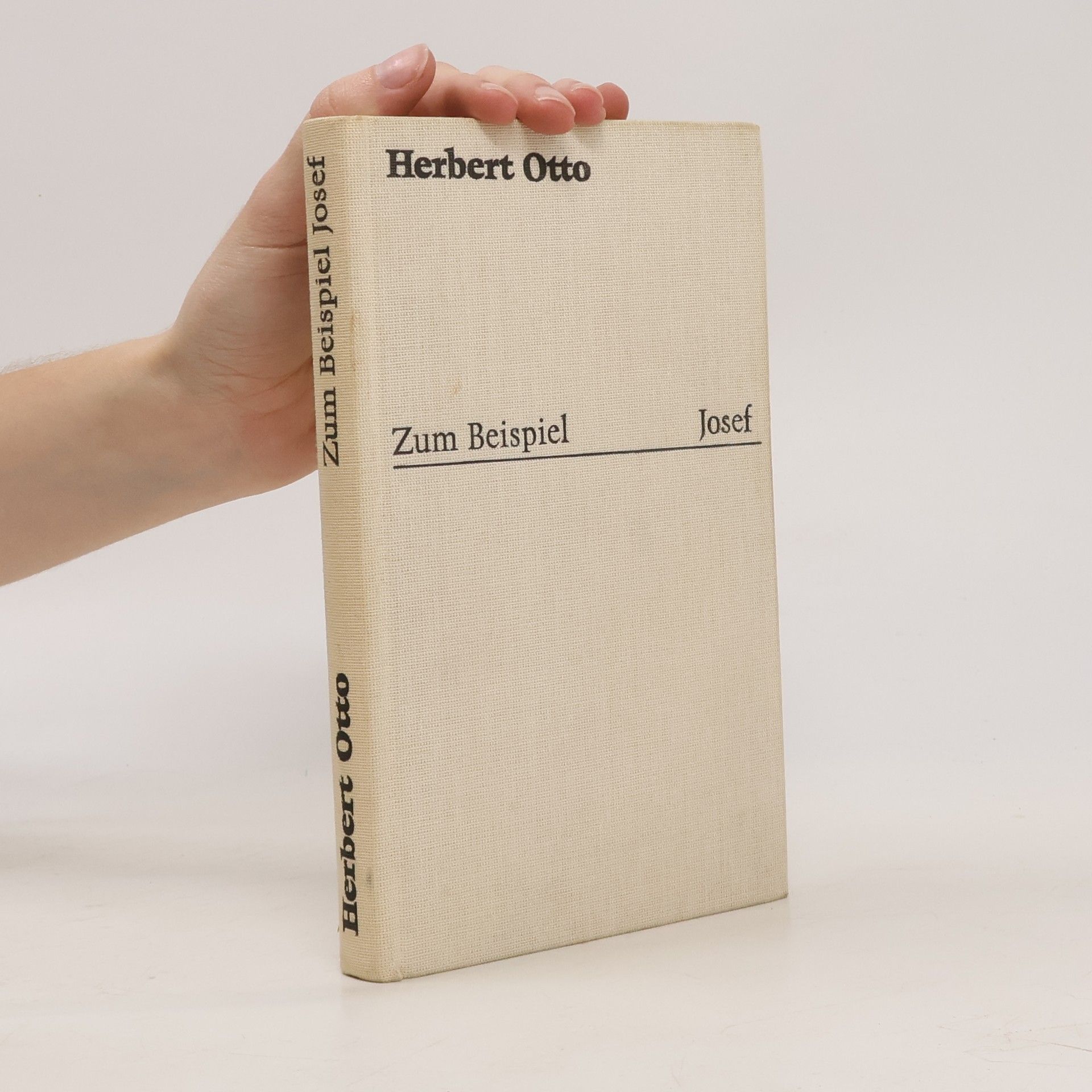 Herbert Otto Zum Beispiel Josef