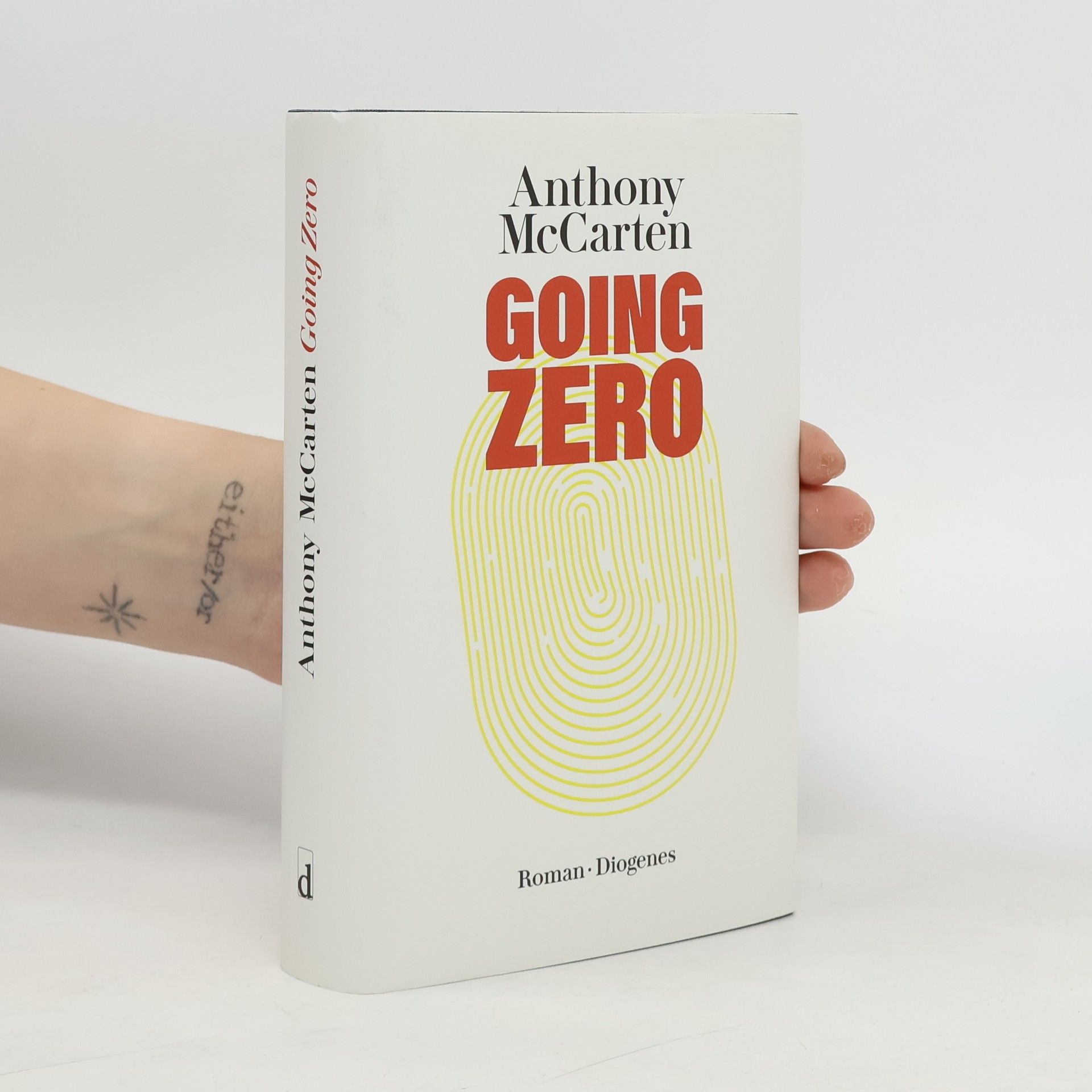 Anthony McCarten Going zero