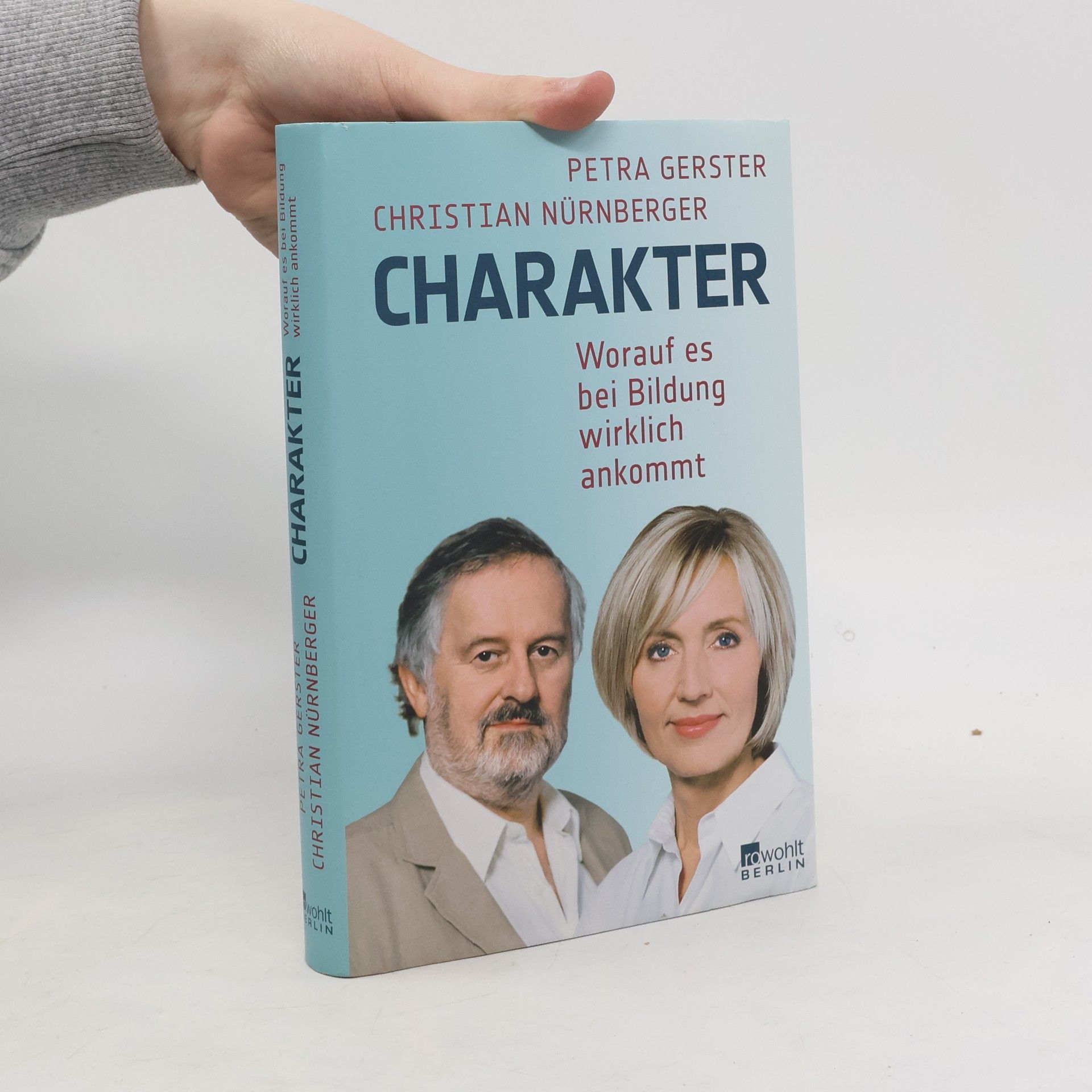 Petra Gerster Charakter