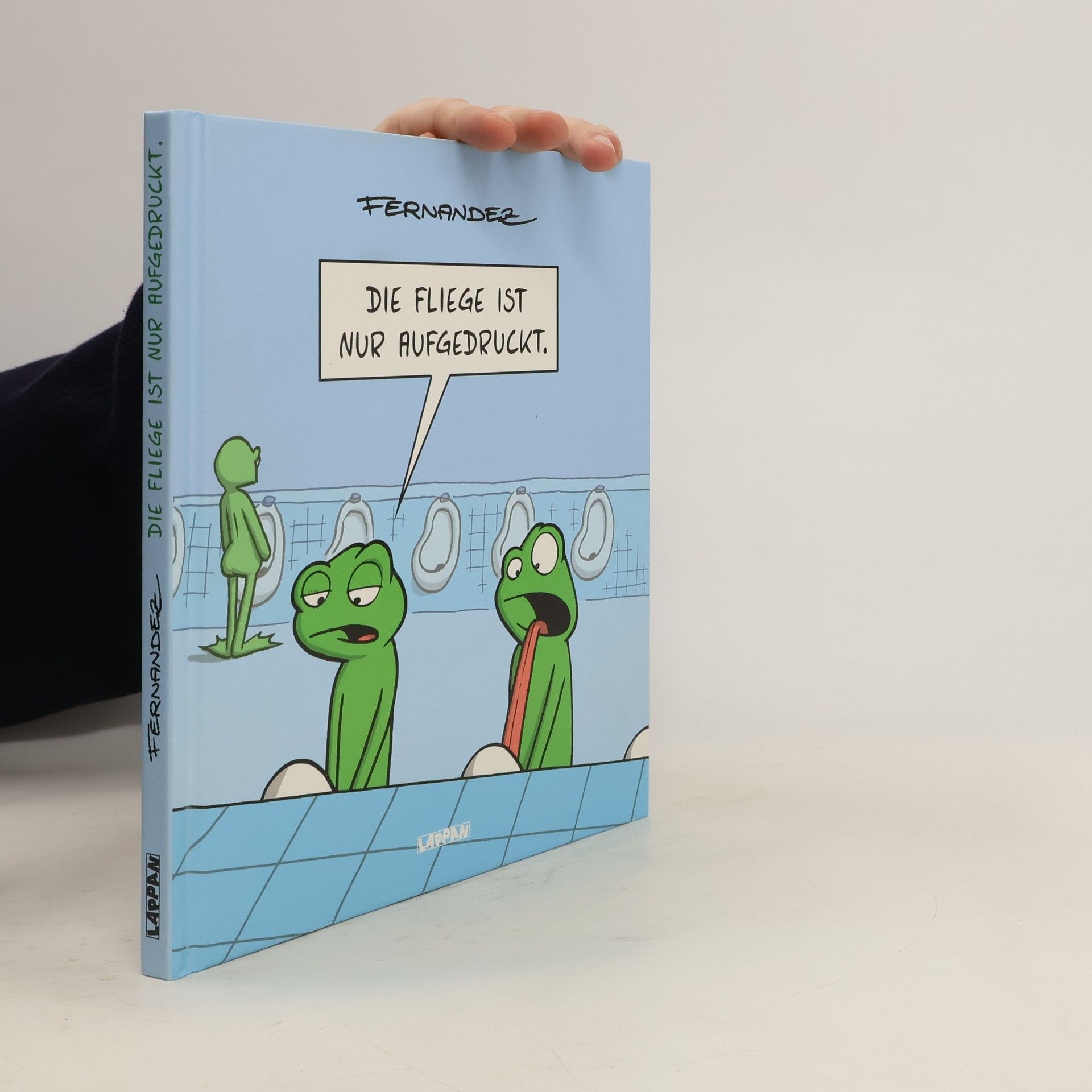 Miguel Fernandez Die Fliege ist nur aufgedruckt