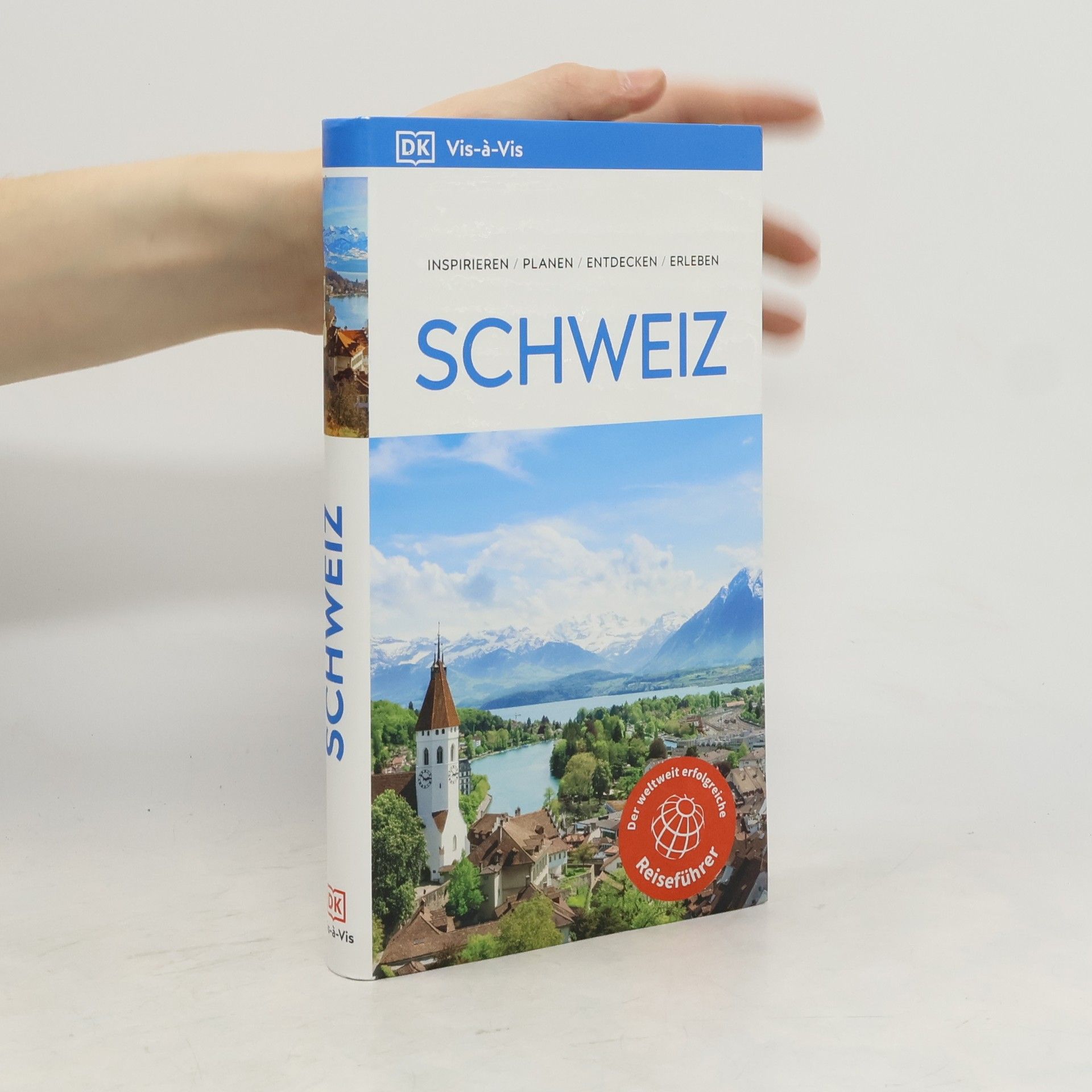 Various authors Vis-à-Vis Reiseführer Schweiz