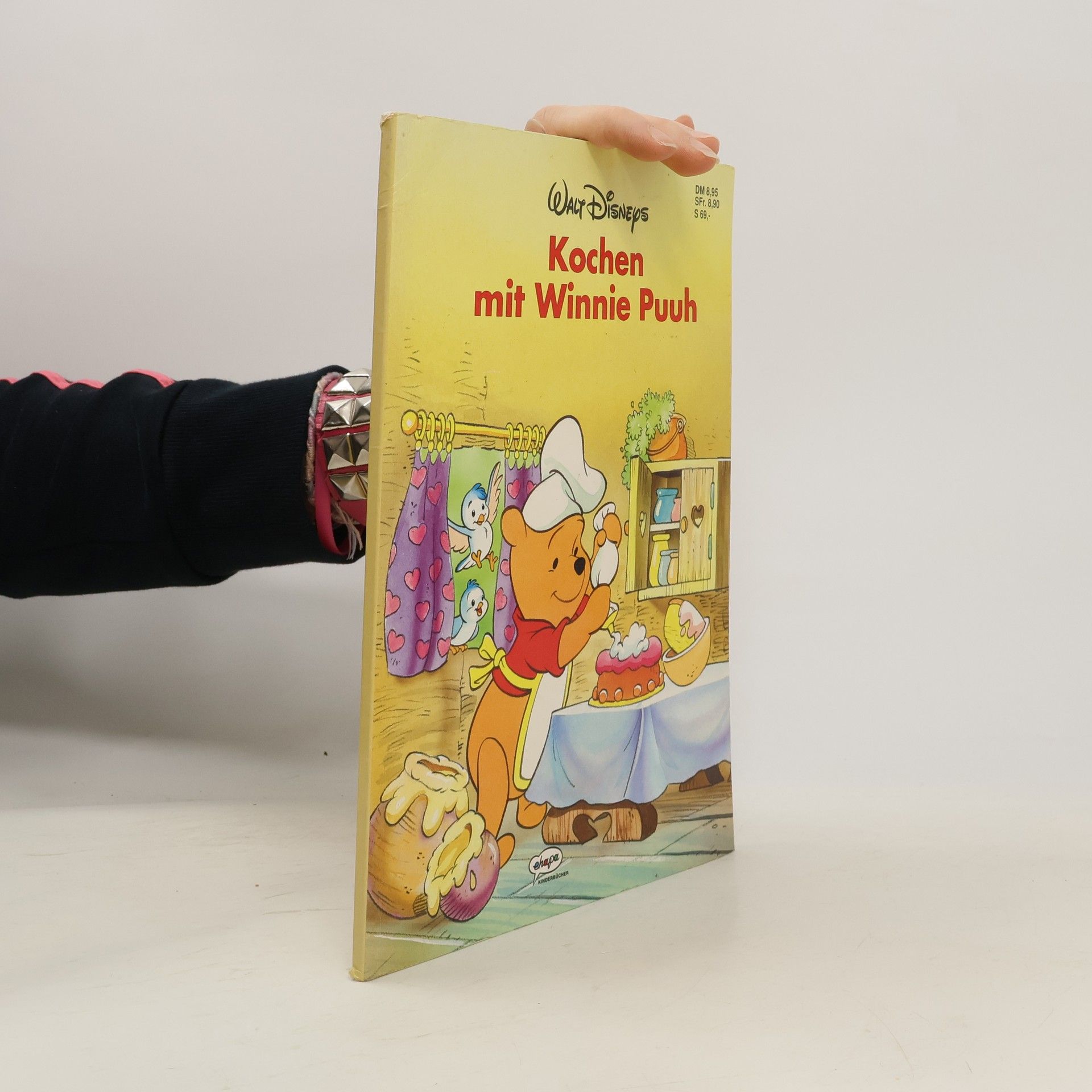 Various authors Kochen mit Winnie Puuh