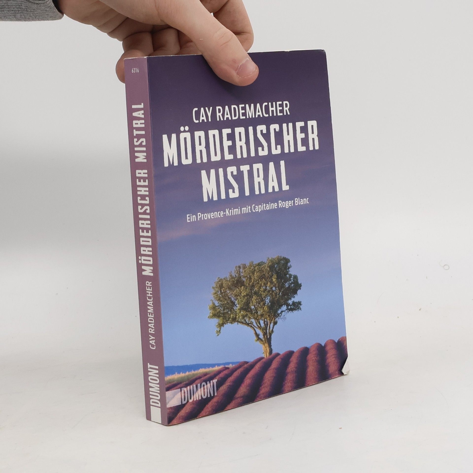 Cay Rademacher Mörderischer Mistral