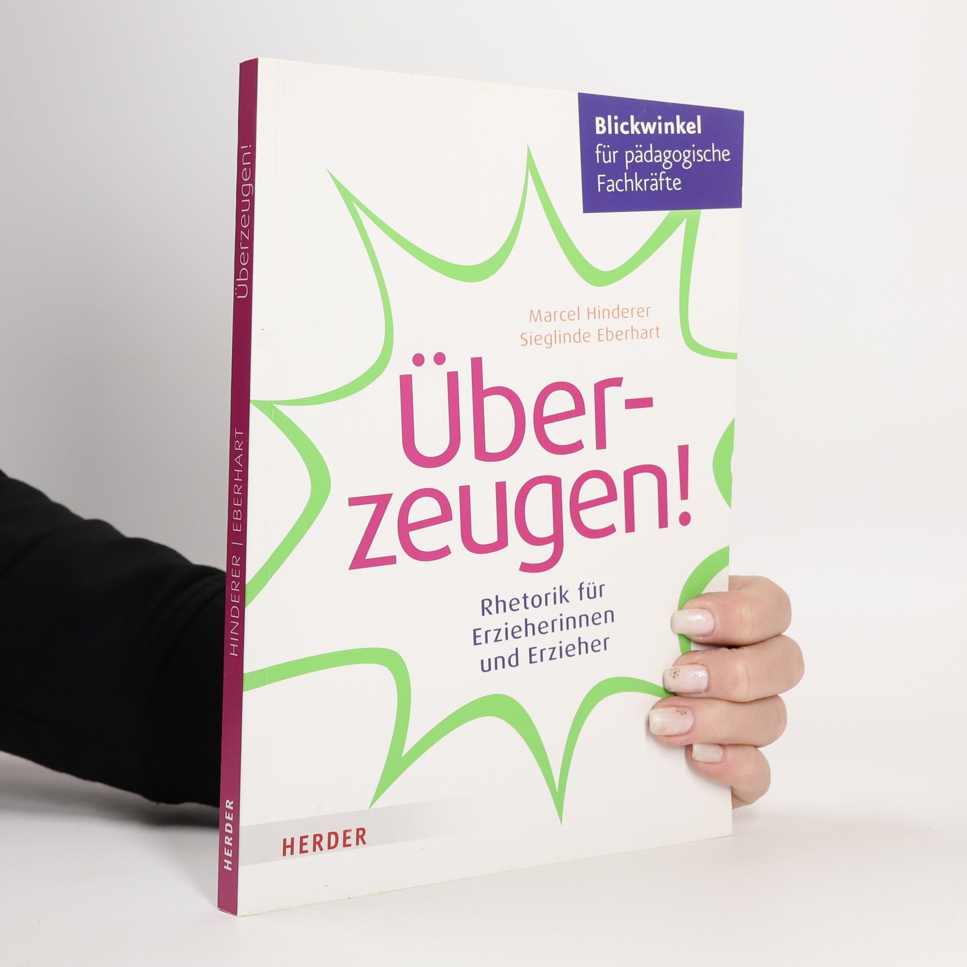 Marcel Hinderer Überzeugen!