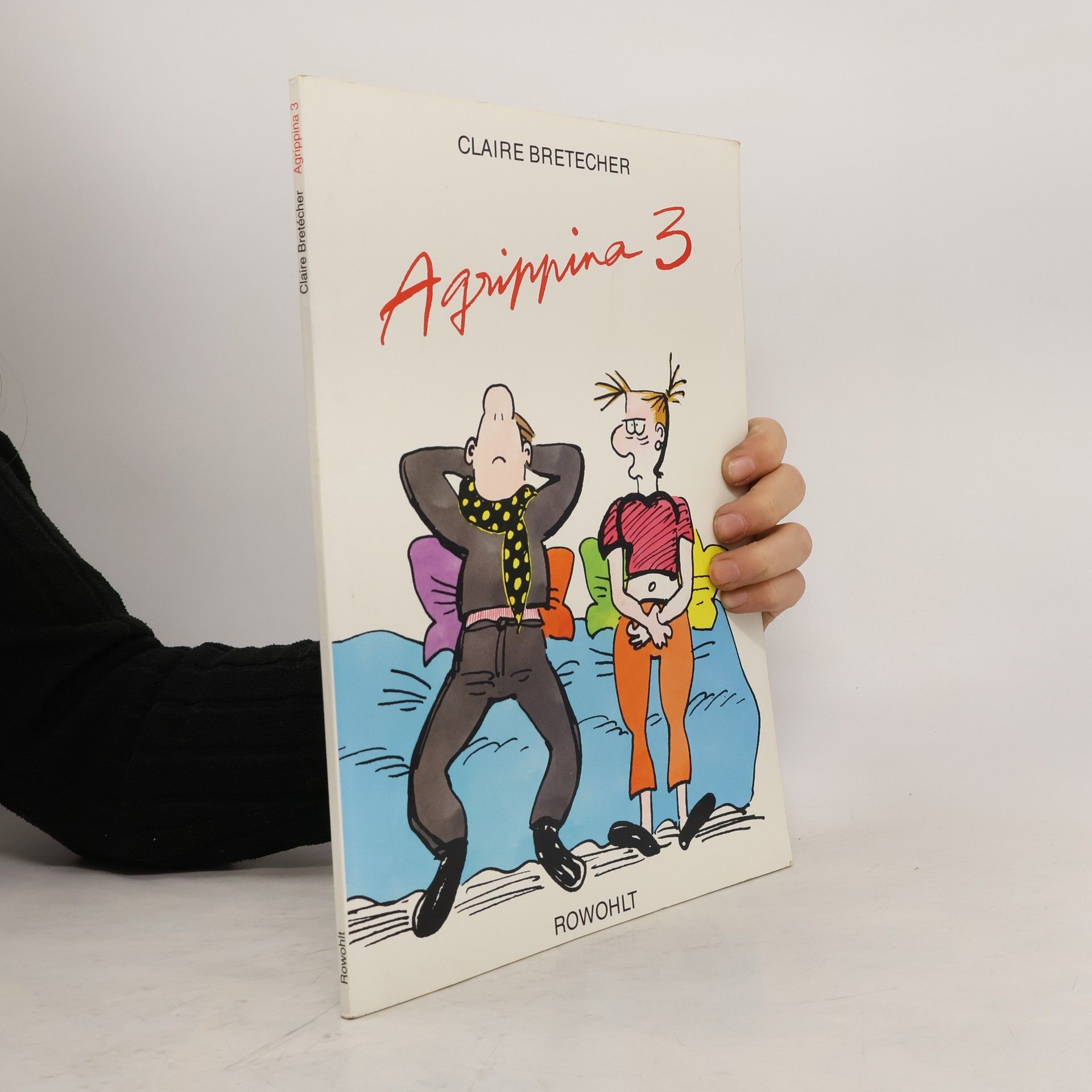 Claire Bretécher Agrippina 3