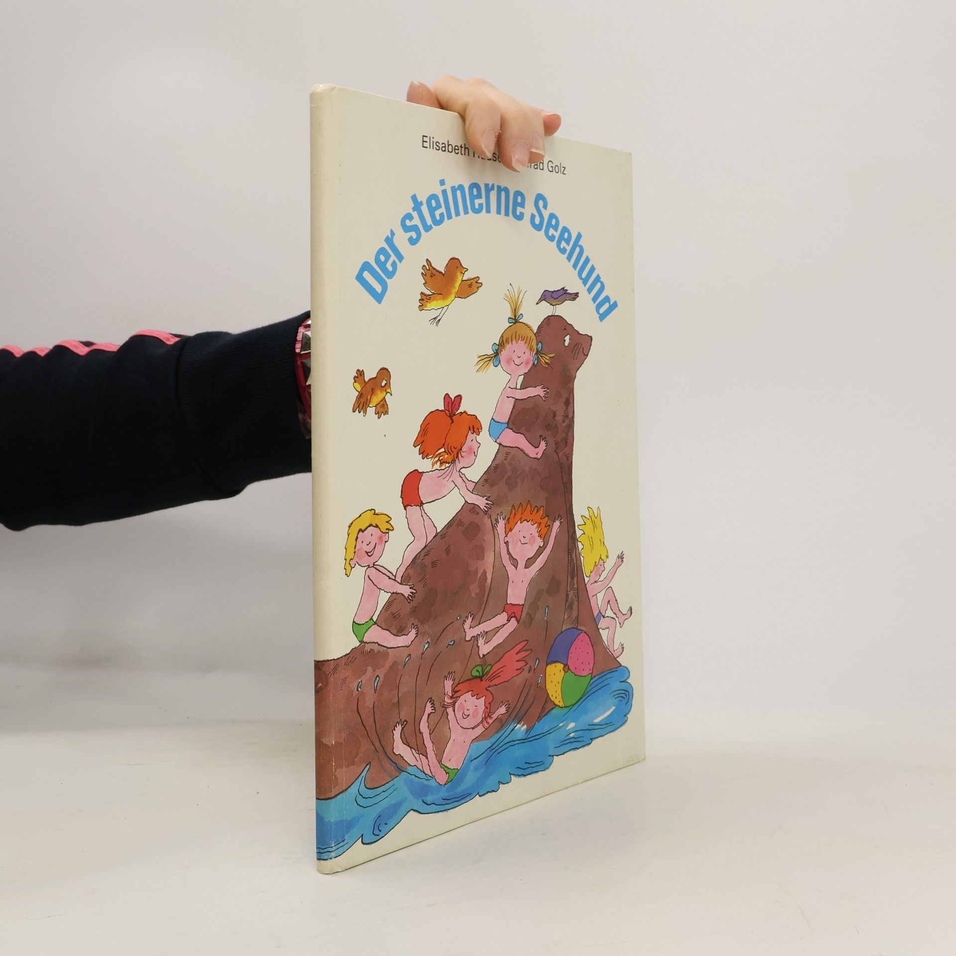 Elisabeth Haase Der steinerne Seehund