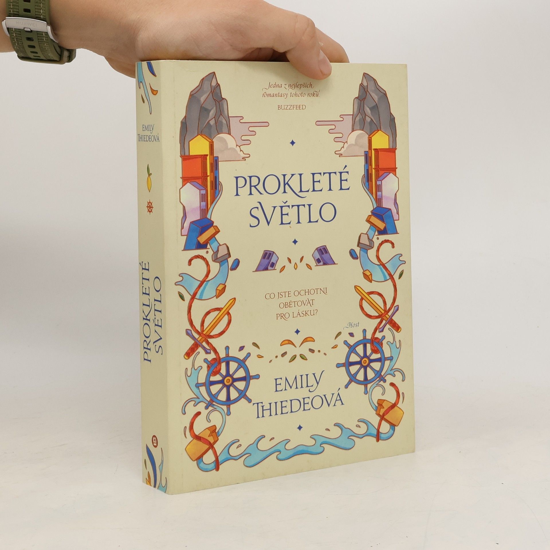 Emily Thiede Prokleté světlo