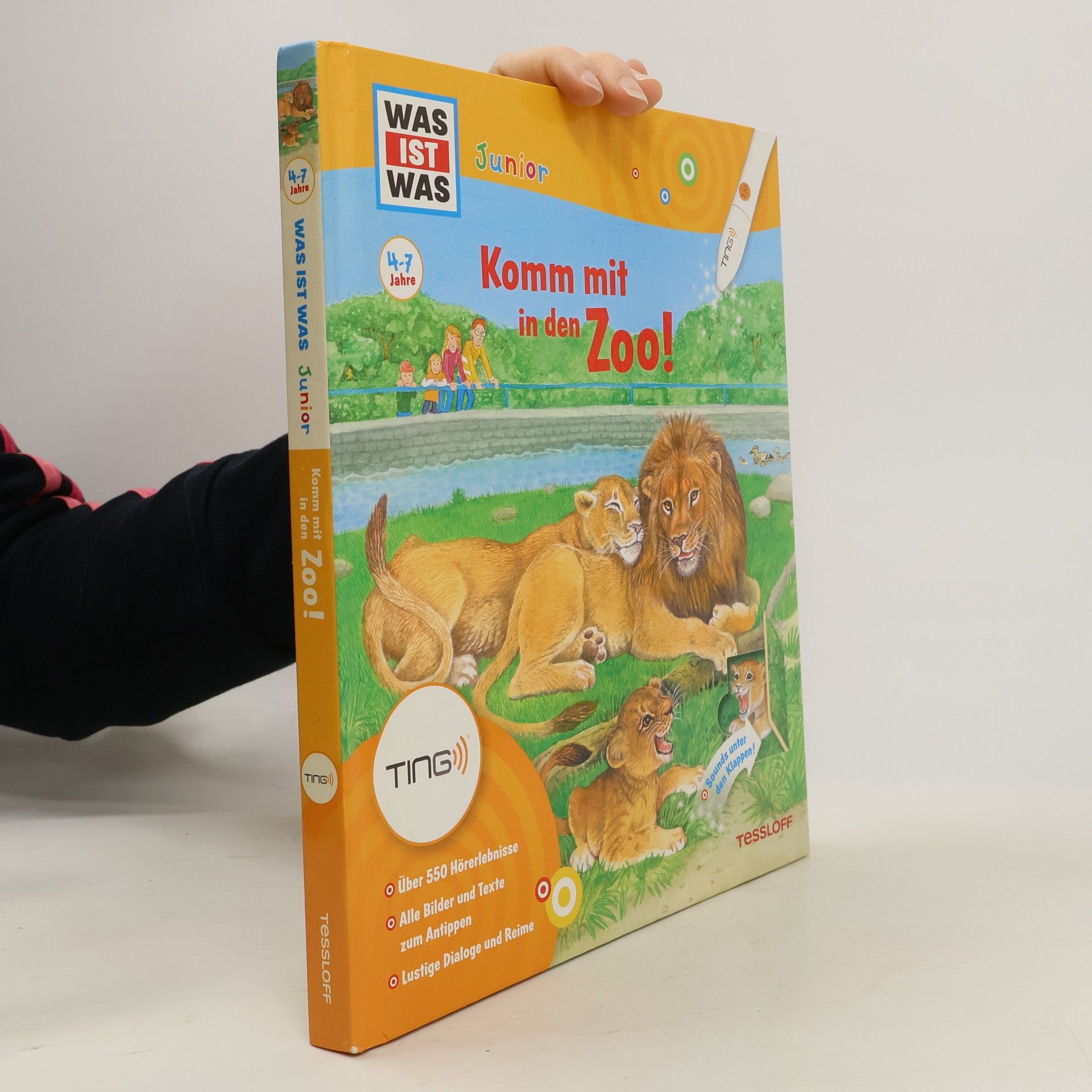 Christine Henkel Komm mit in den Zoo!