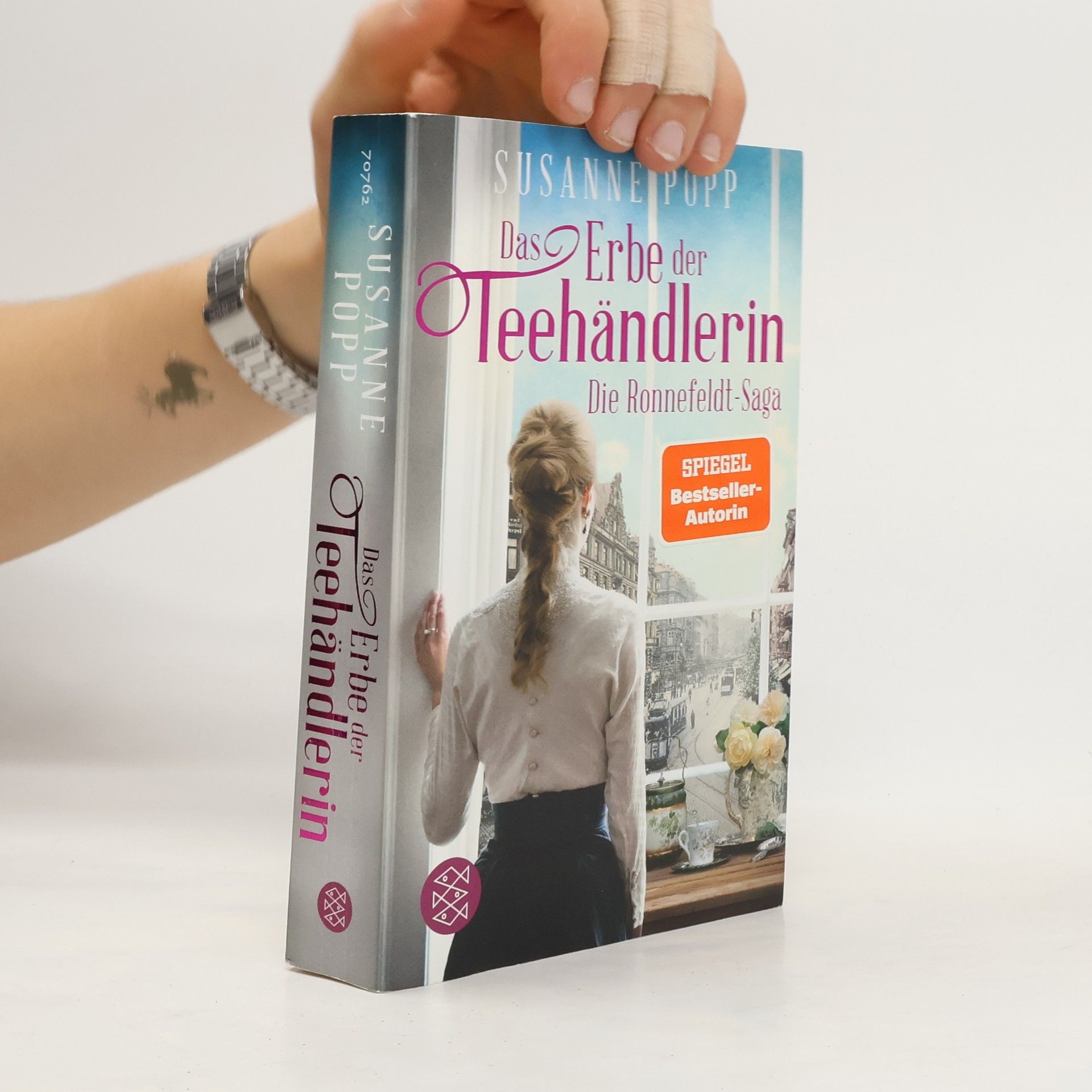 Susanne Popp Das Erbe der Teehändlerin