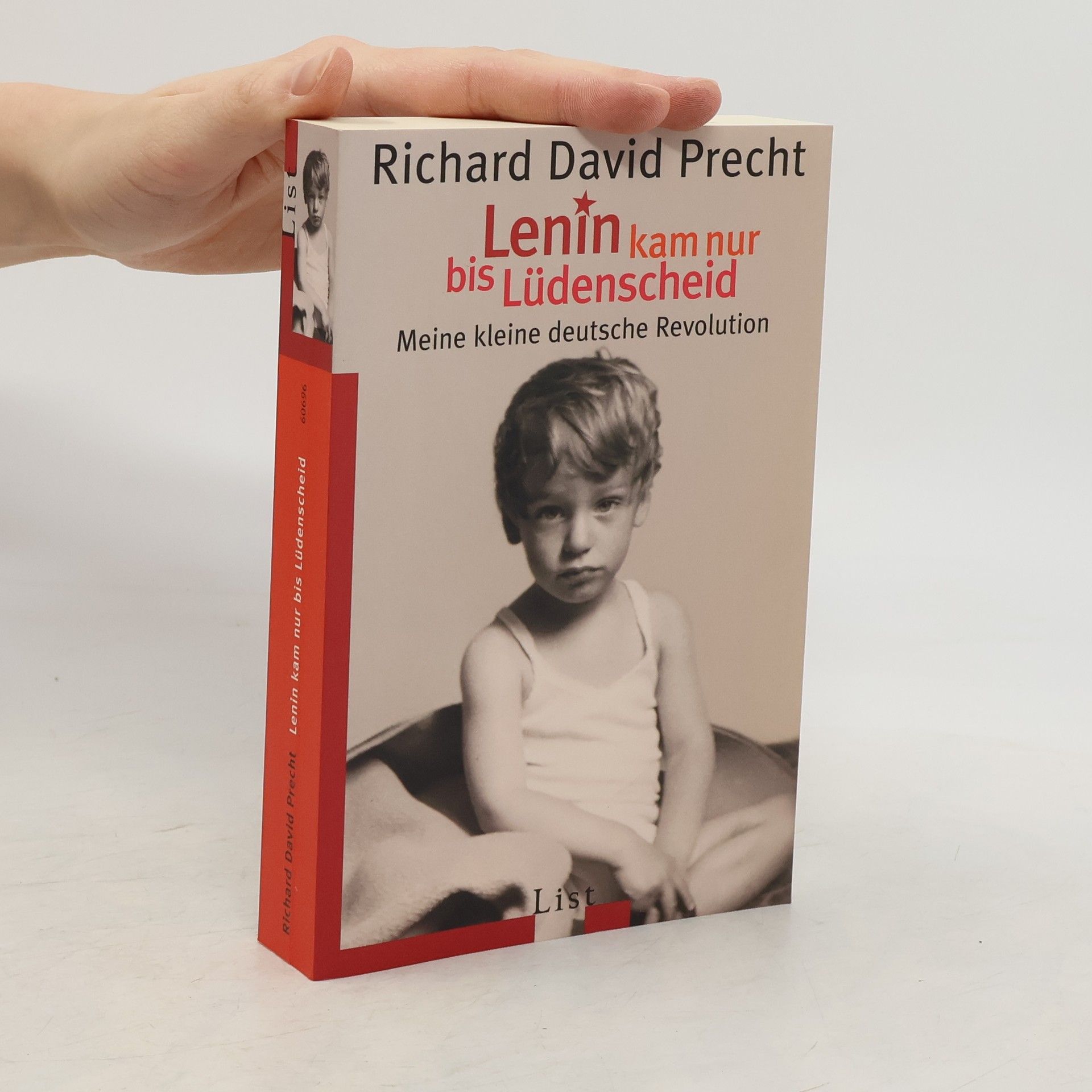 Richard David Precht Lenin kam nur bis Lüdenscheid