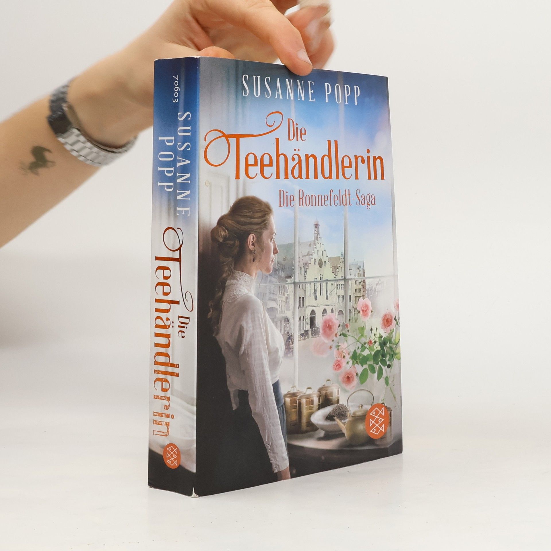 Susanne Popp Die Teehändlerin