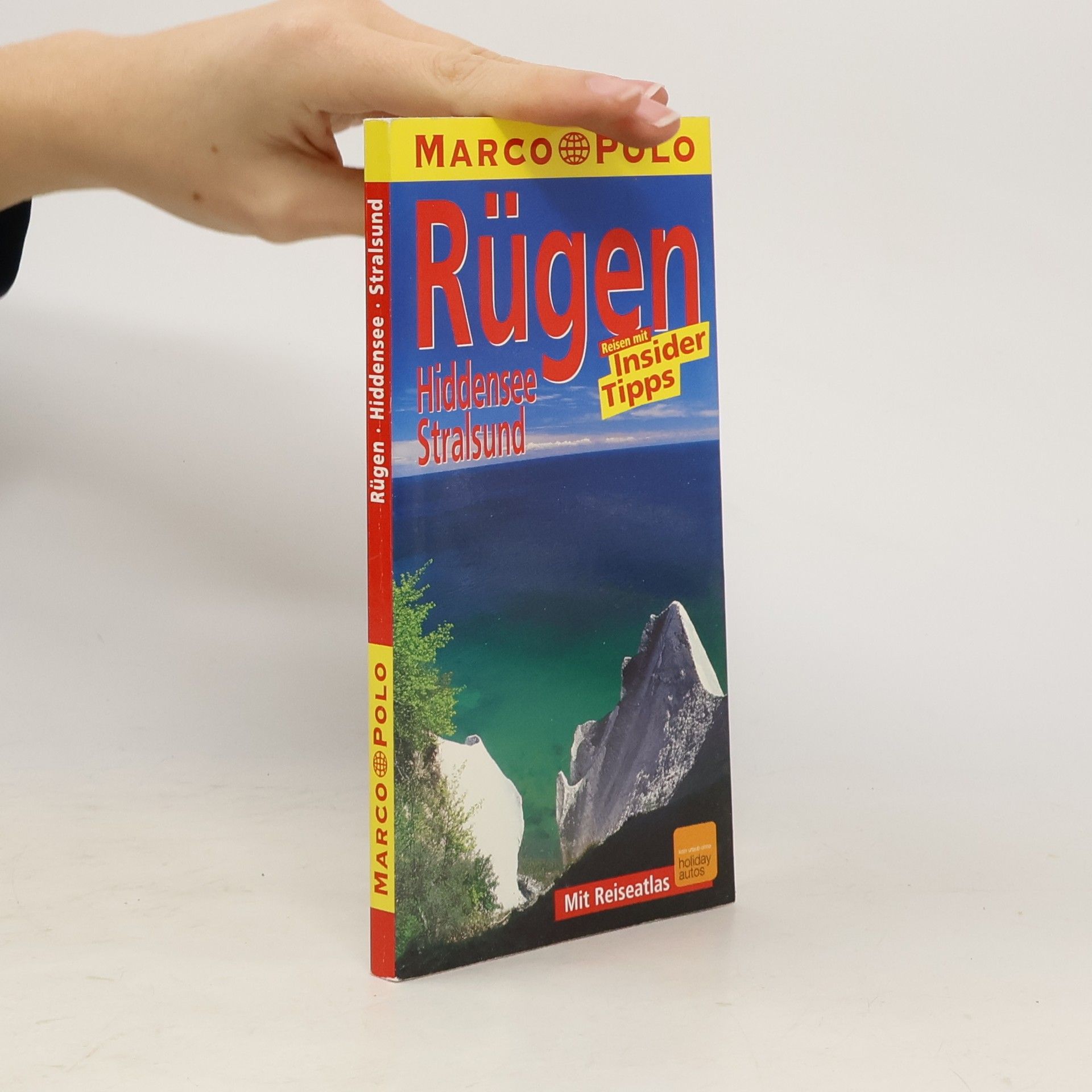 Bernd Wurlitzer Rügen, Hiddensee, Stralsund