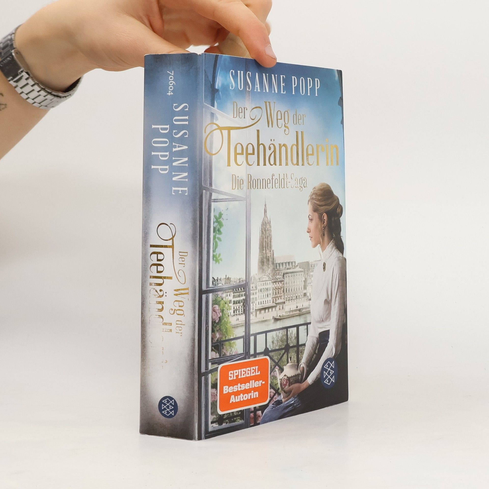 Susanne Popp Der Weg der Teehändlerin