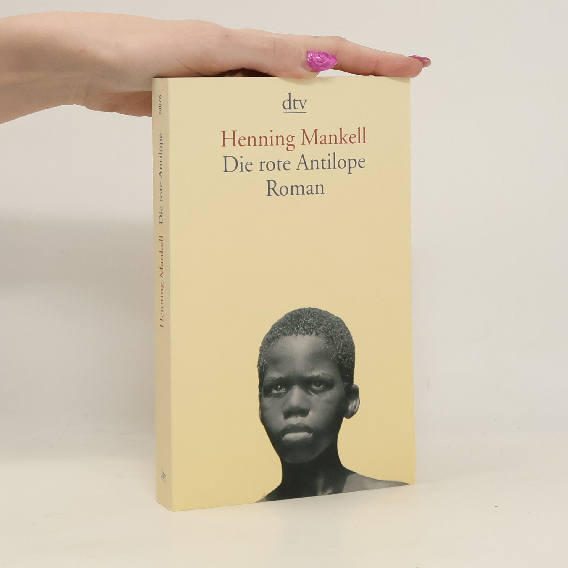 Henning Mankell Die rote Antilope