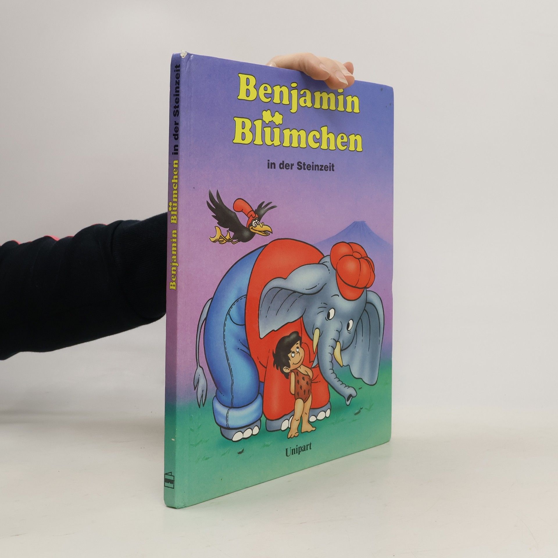 Collectif d'auteurs Benjamin Blümchen in der Steinzeit
