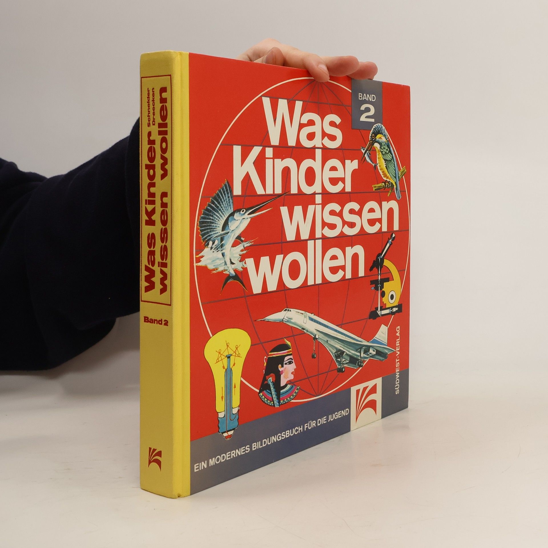 Collectif d'auteurs Was Kinder wissen wollen 2