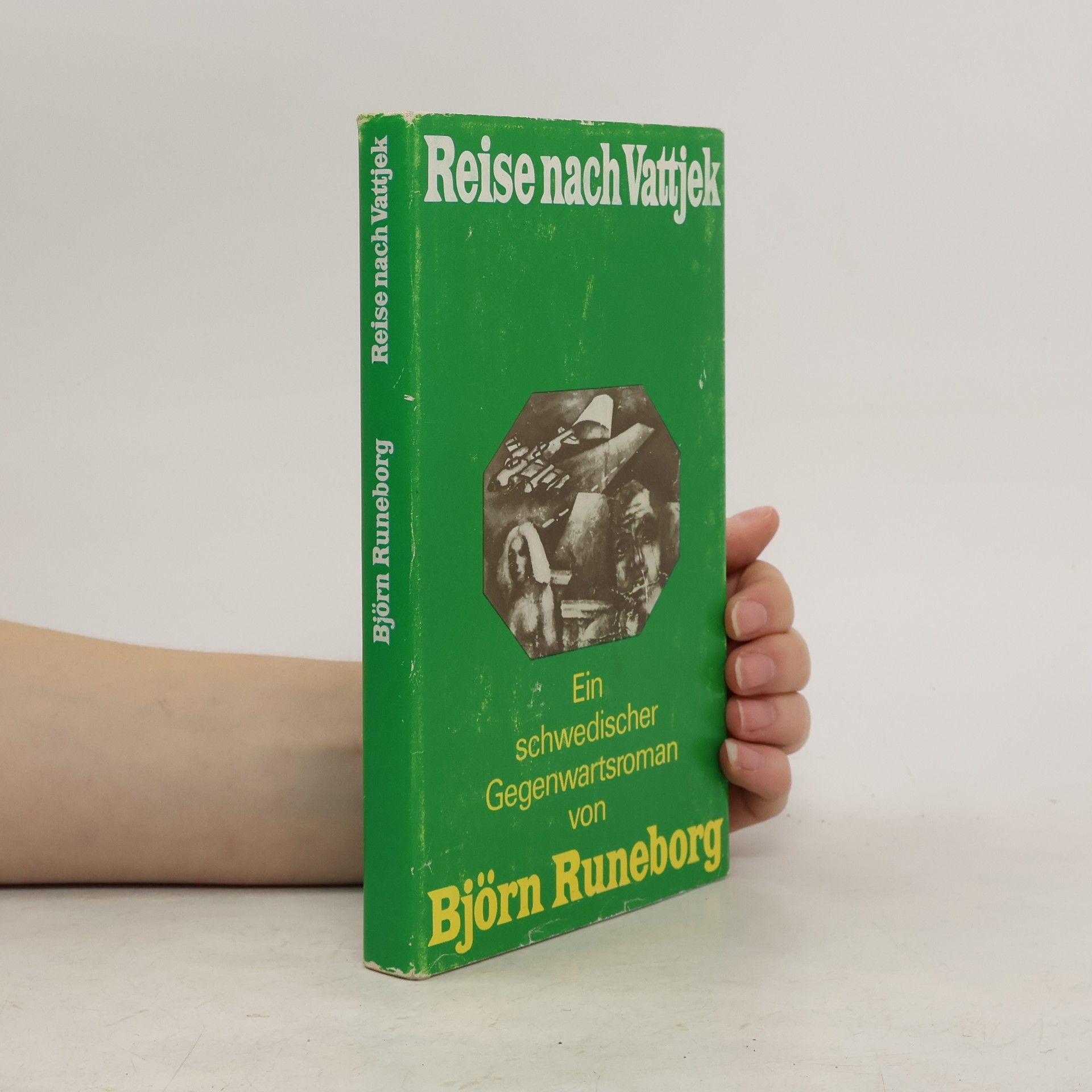 Björn Runeborg Reise nach Vattjek