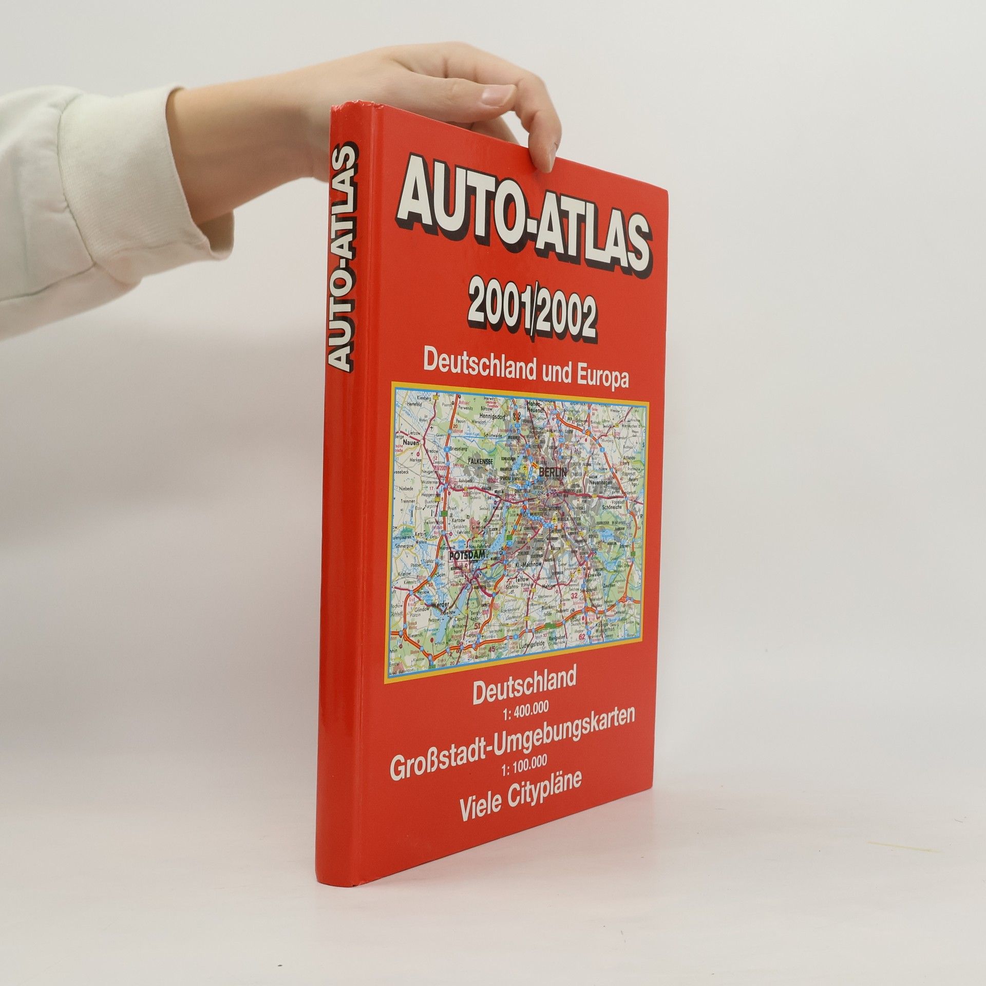 Autorenkollektiv Auto-Atlas 2001/2002. Deutschland und Europa