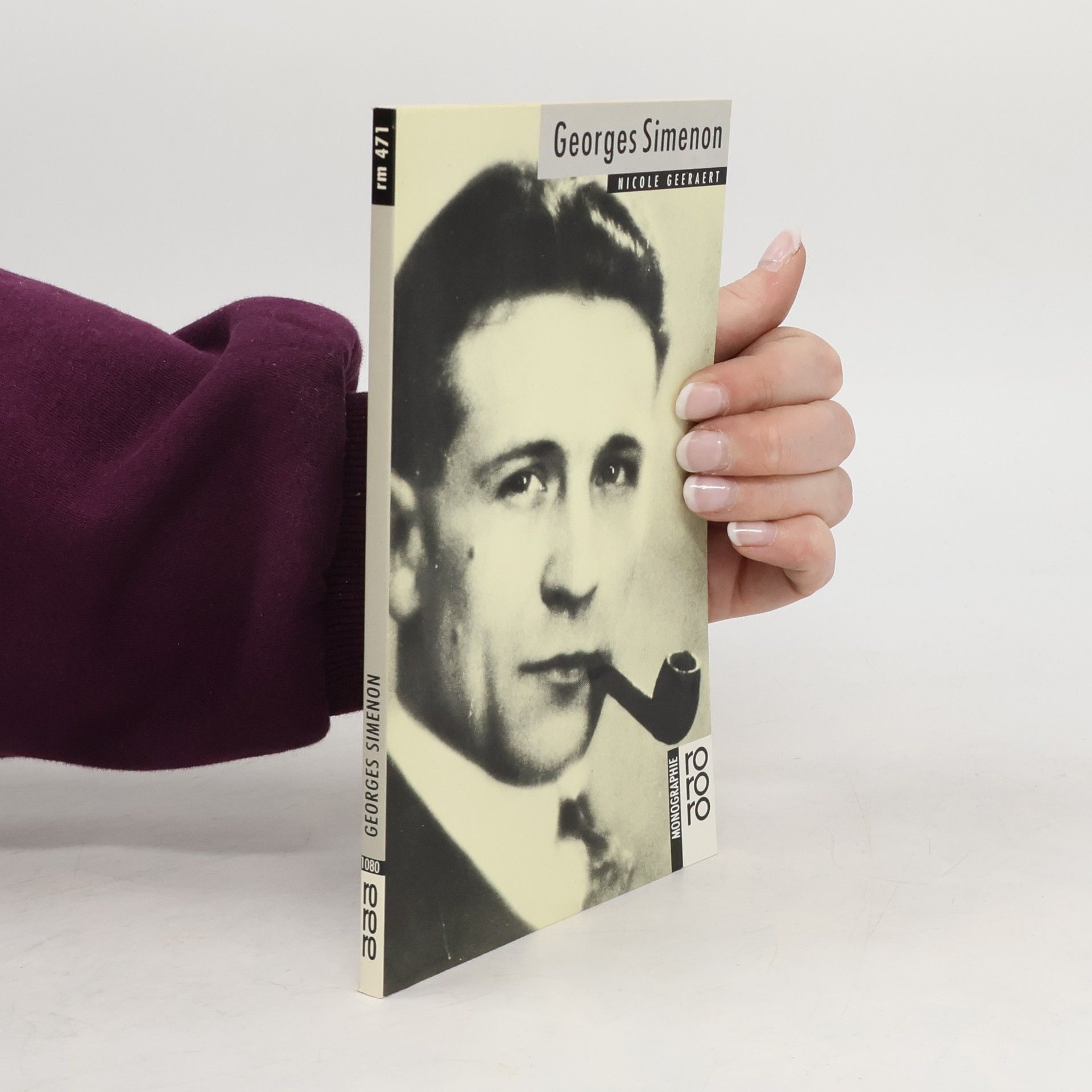 Nicole Geeraert Georges Simenon