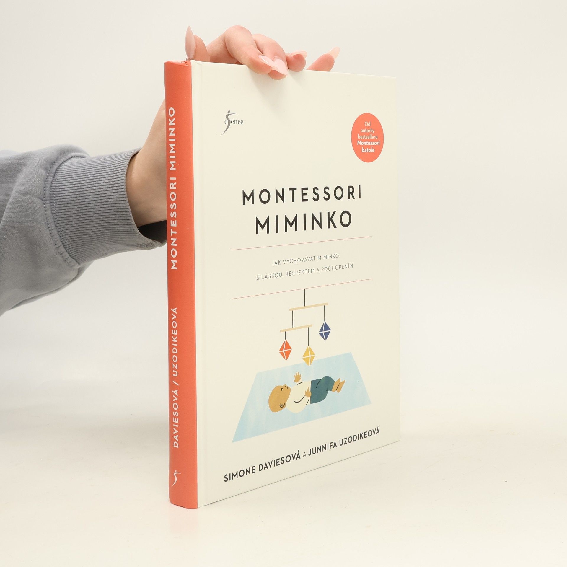 Simone Davies Montessori miminko : jak vychovat miminko s láskou, respektem a pochopením