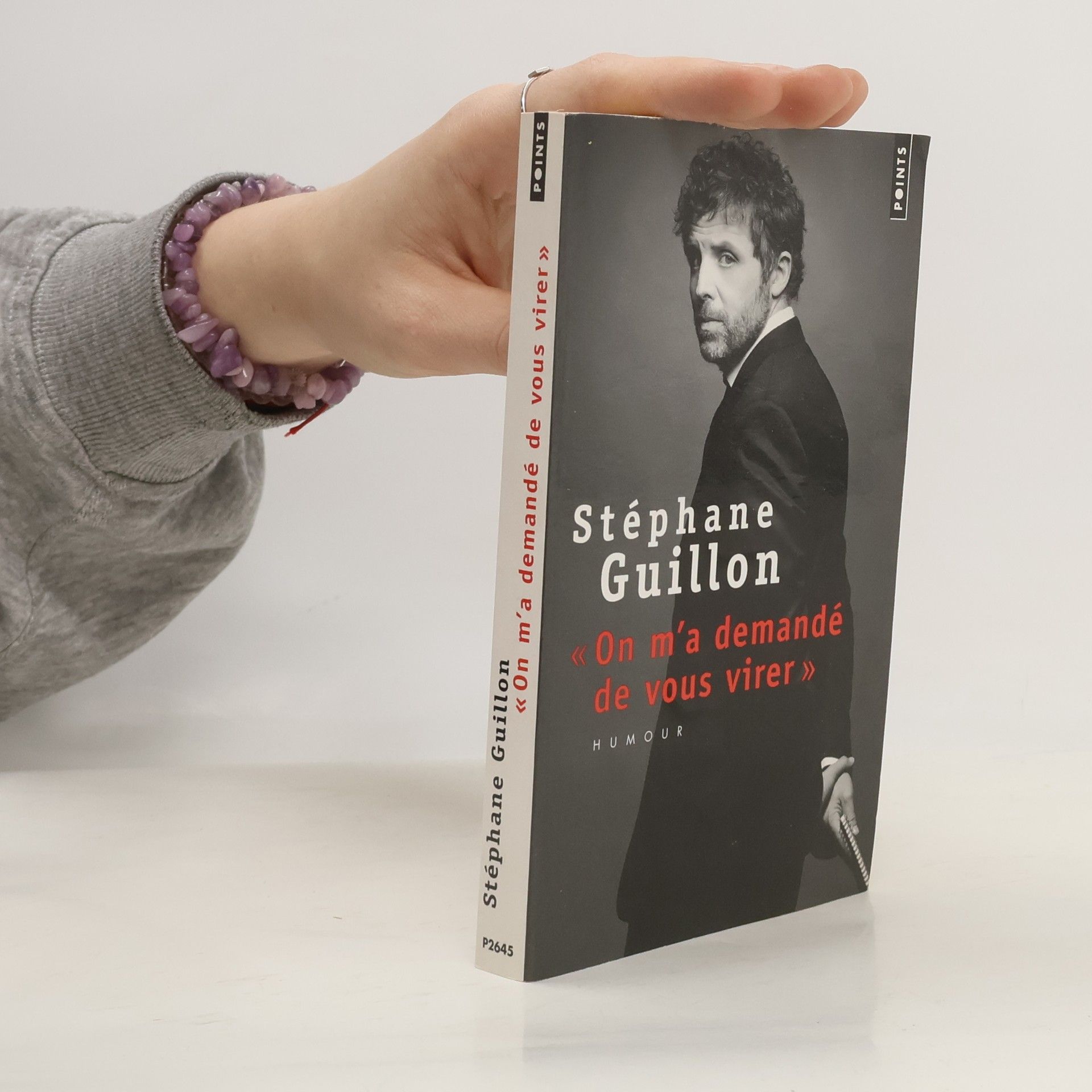 On m'a demandé de vous virer