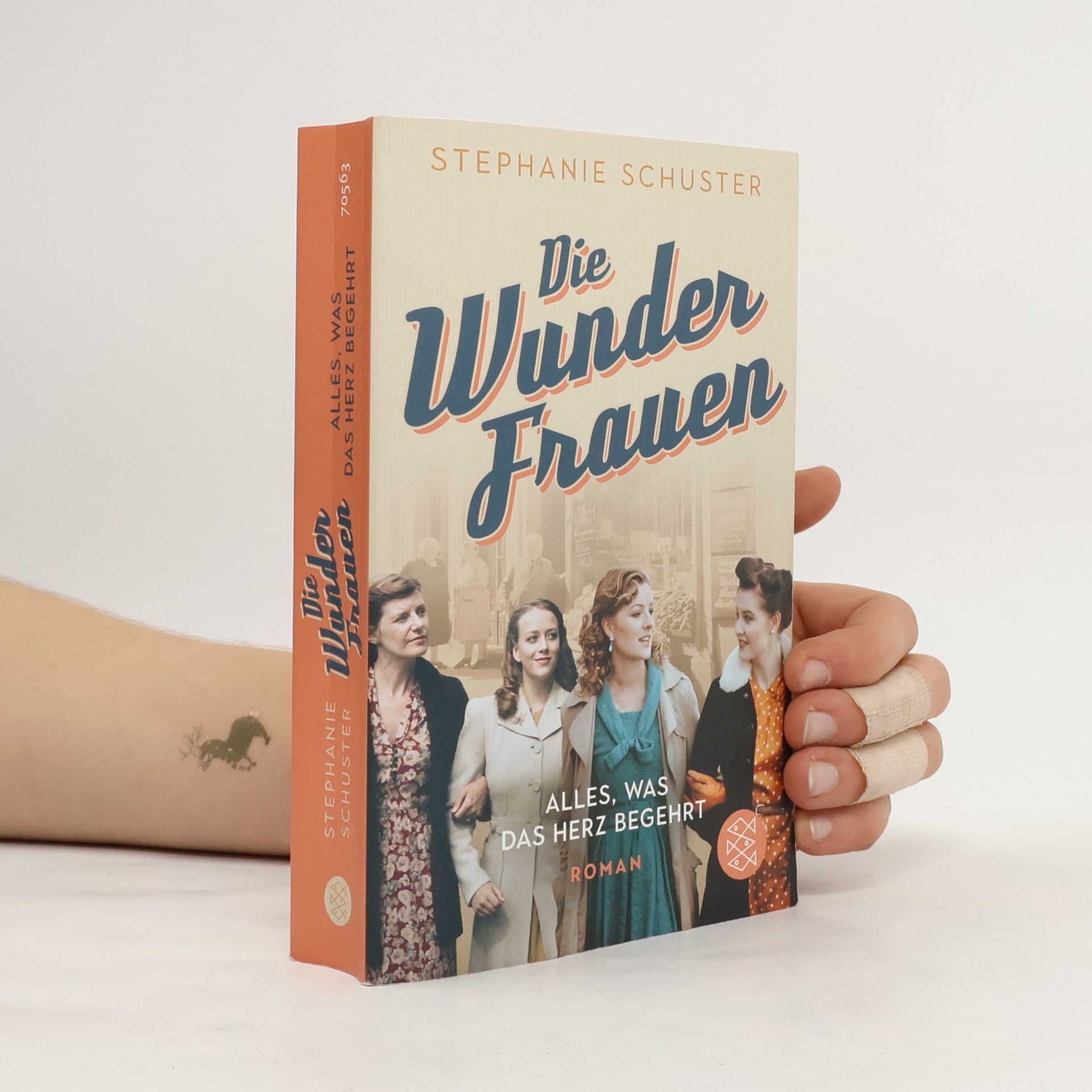 Die Wunderfrauen. Alles, was das Herz begehrt