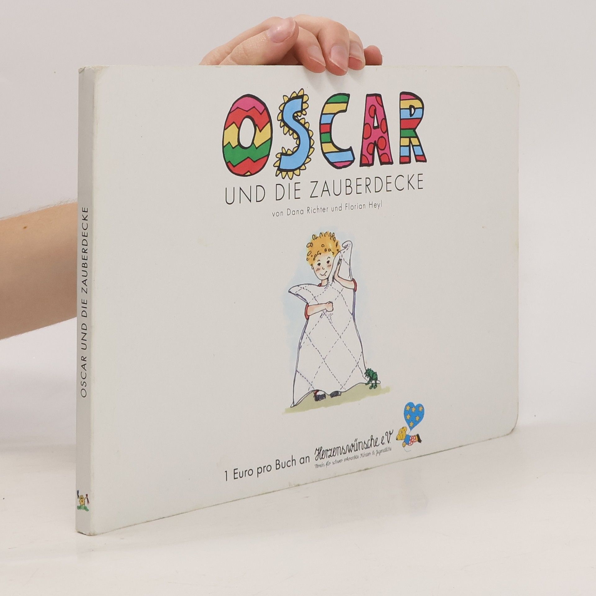 Dona Richter Oscar und die Zauberdecke