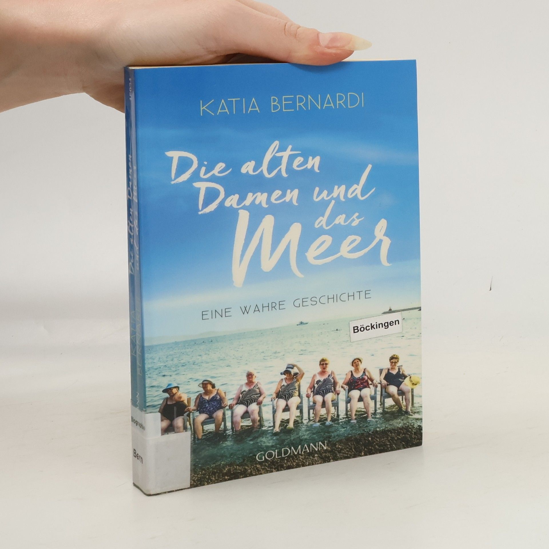 Katia Bernardi Die alten Damen und das Meer