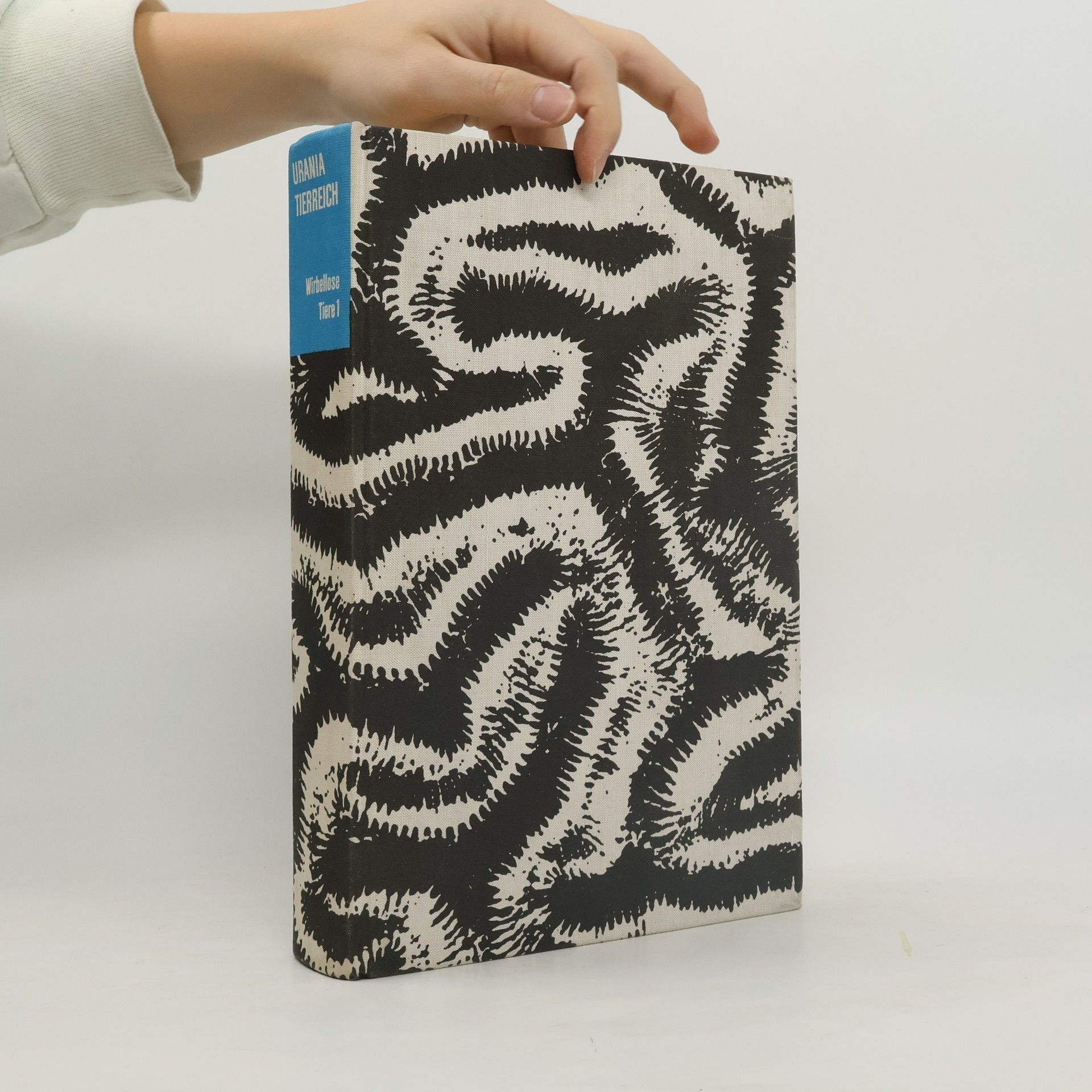 Kolektív autorov Urania Tierreich. Wirbellose Tiere 1