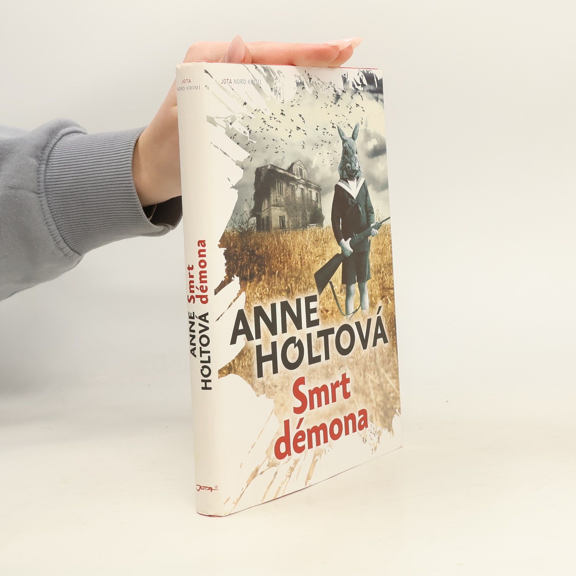 Anne Holt Smrt démona