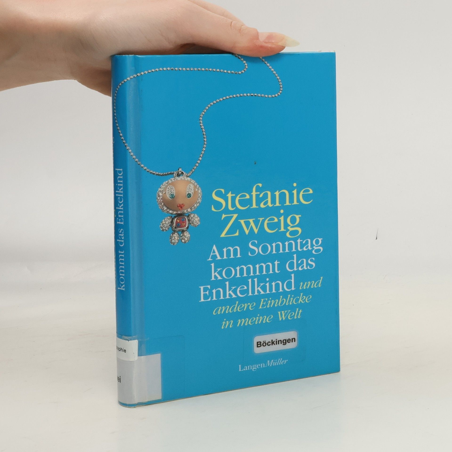 Stefanie Zweig Am Sonntag kommt das Enkelkind und andere Einblicke in meine Welt