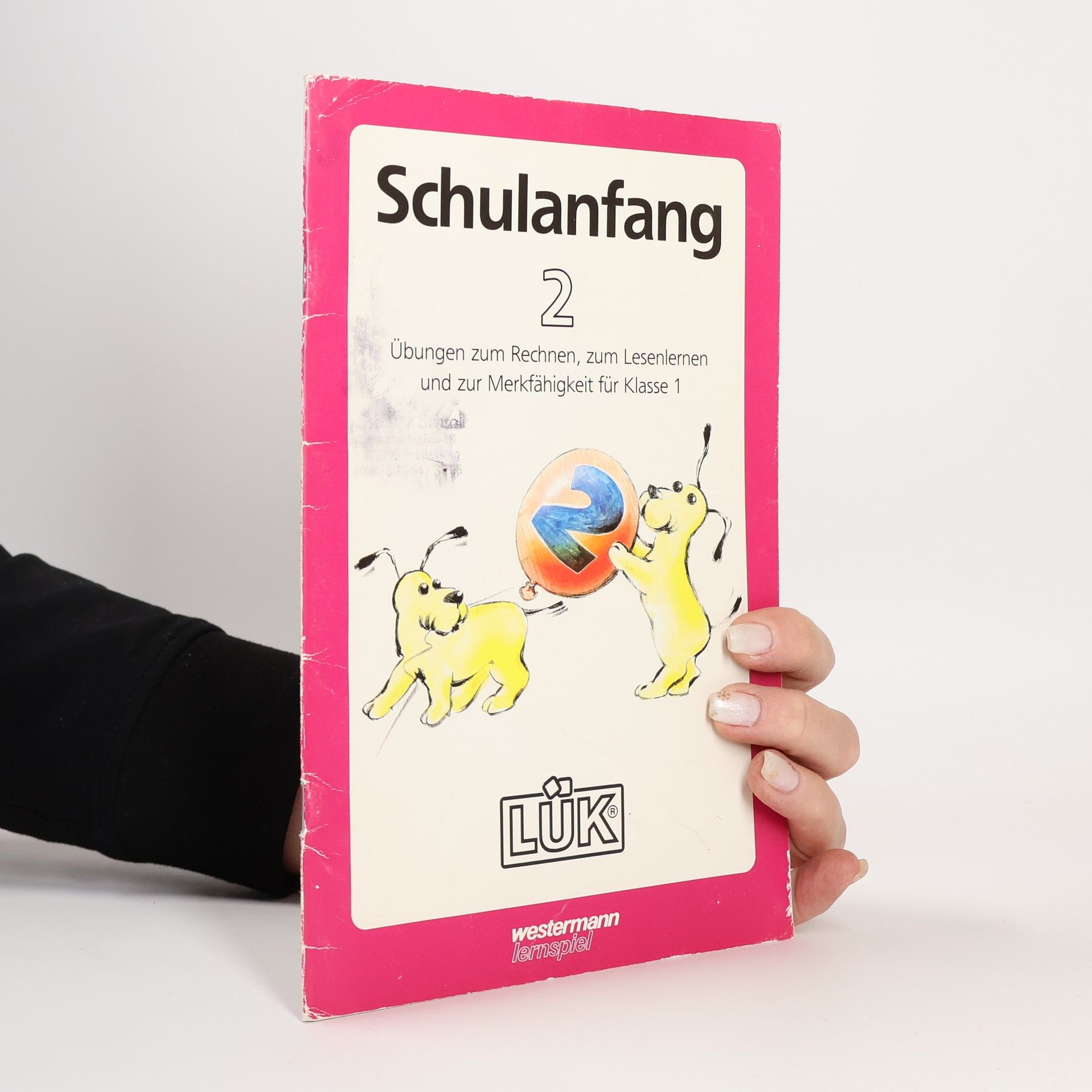 Heinz Vogel LÜK. Schulanfang 2.