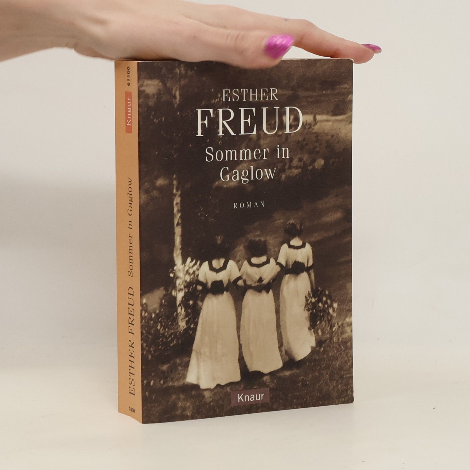 Esther Freud Sommer in Gaglow