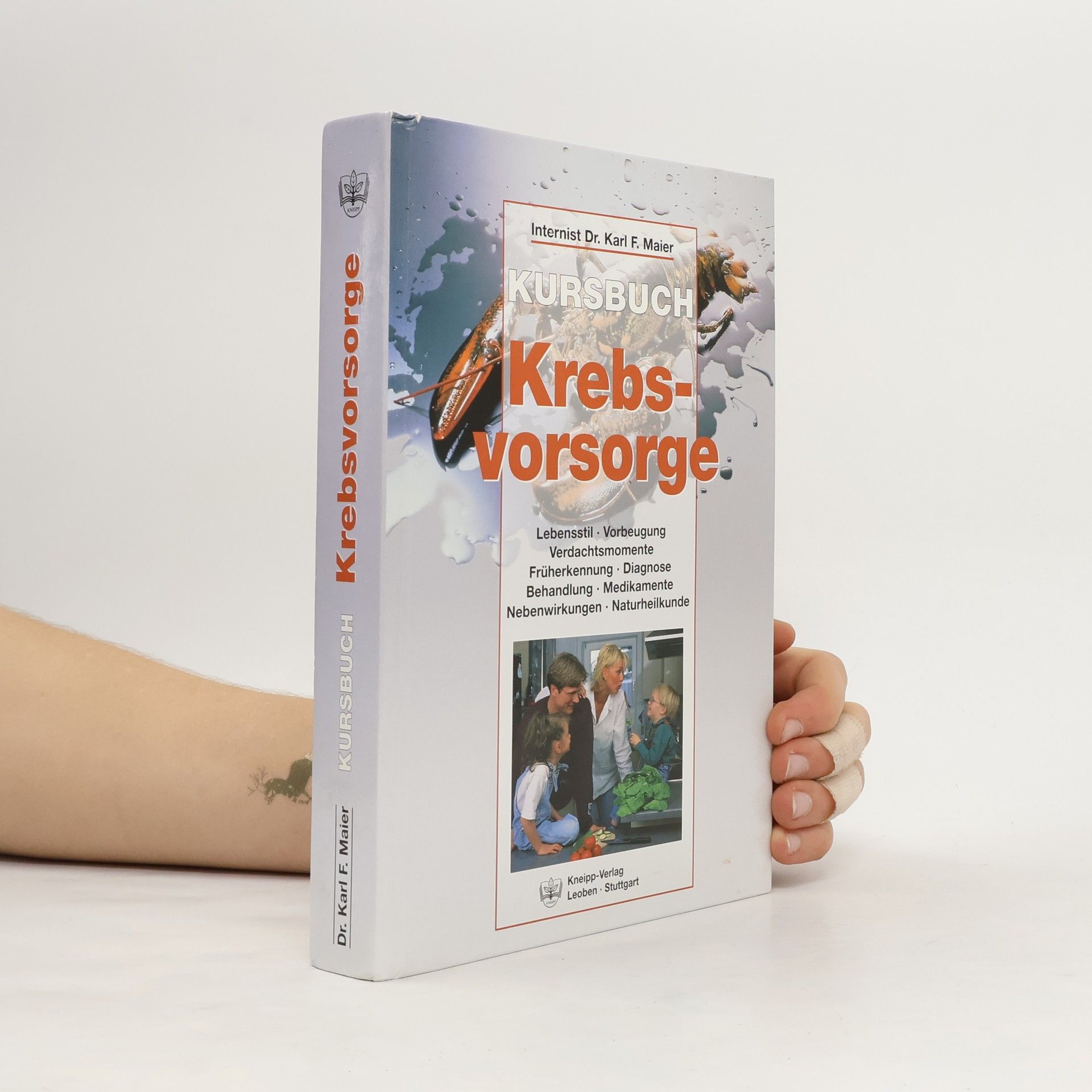 Karl F. Maier Kursbuch Krebsvorsorge