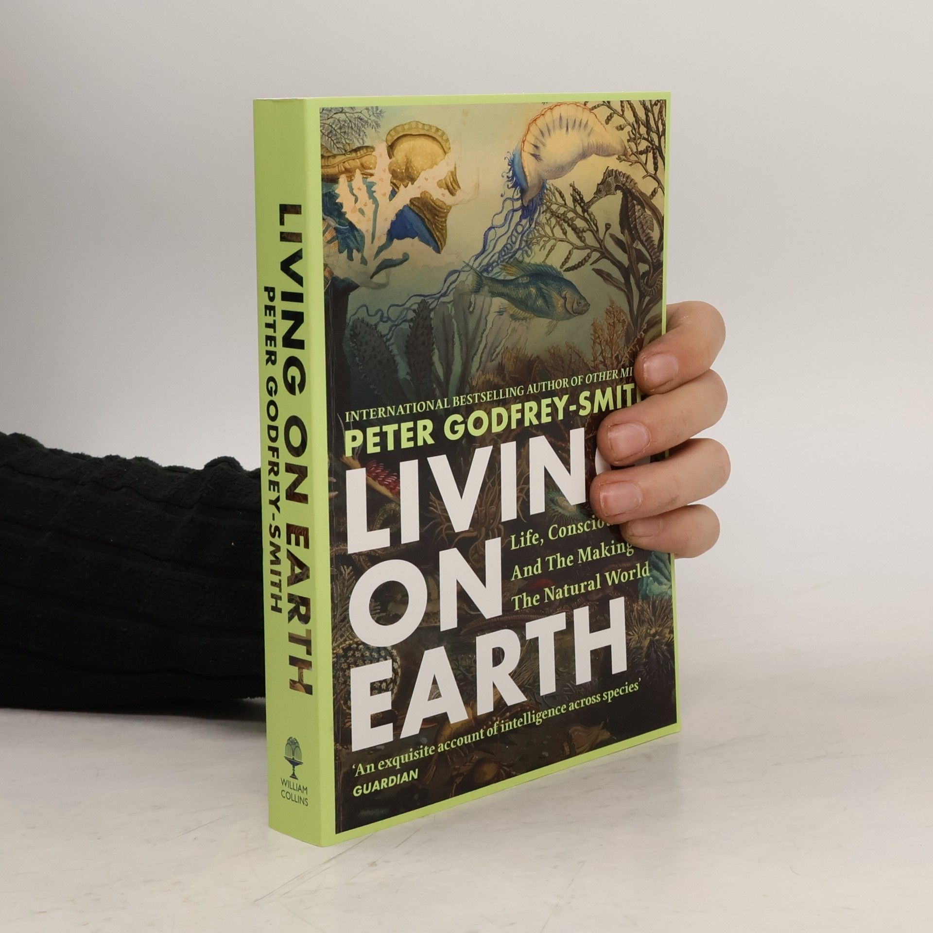 Peter Godfrey-Smith Living on Earth